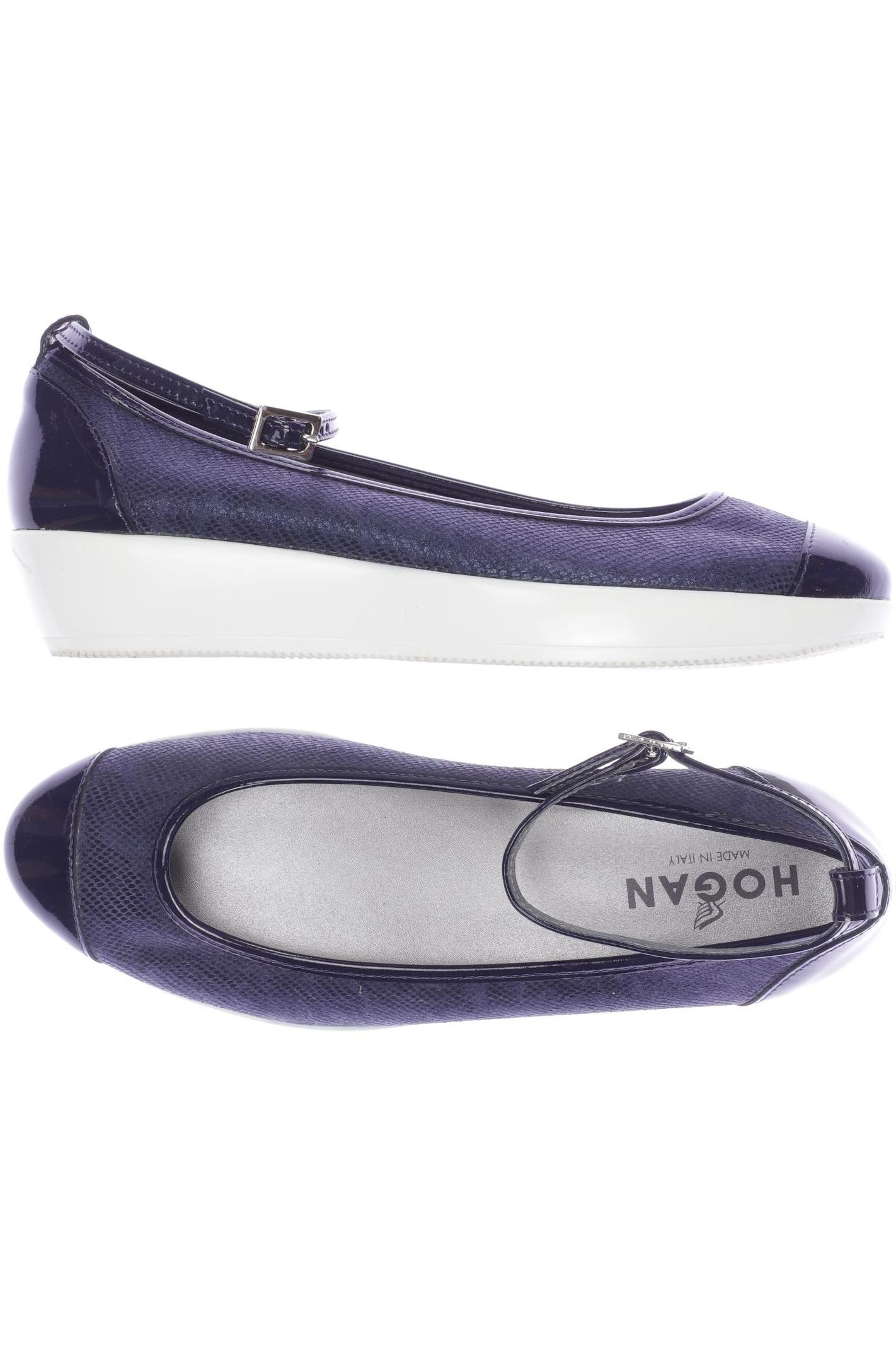 

Hogan Damen Pumps, marineblau