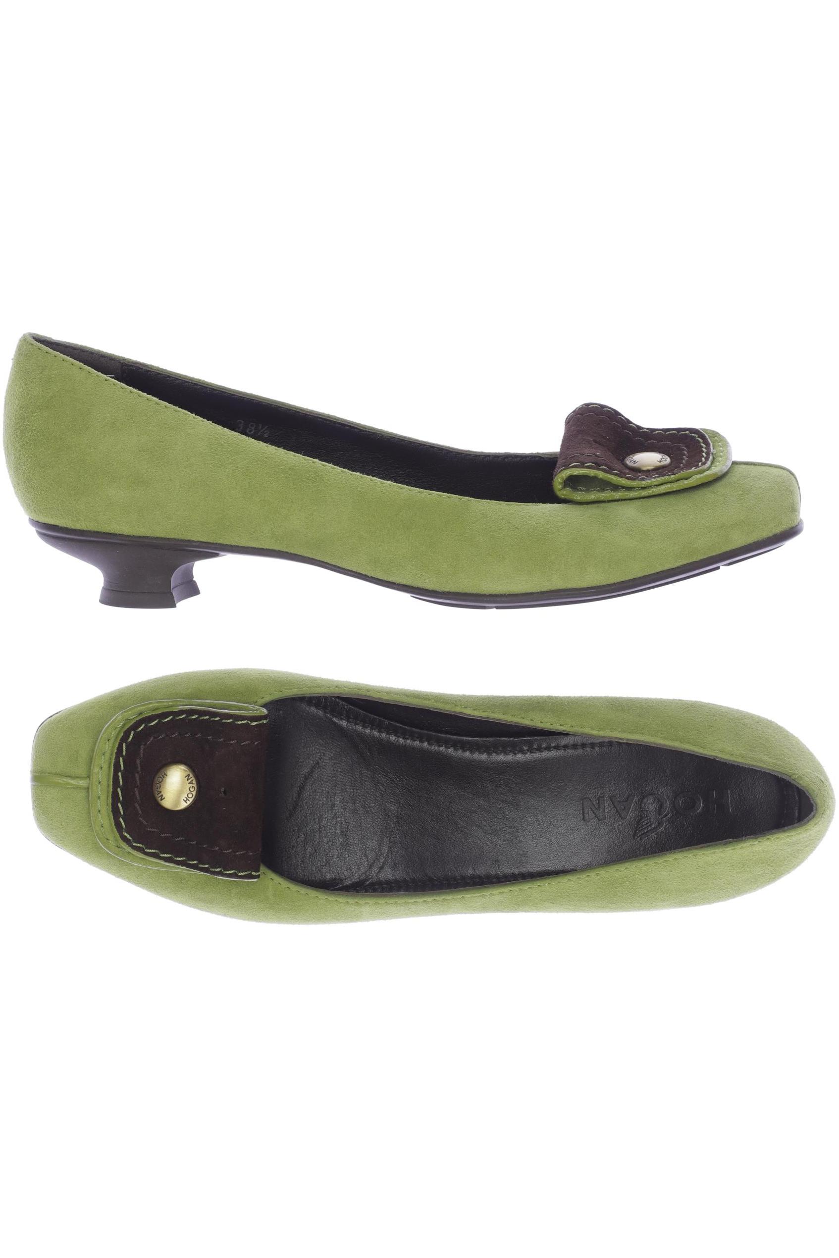 

Hogan Damen Pumps, grün, Gr. 38.5