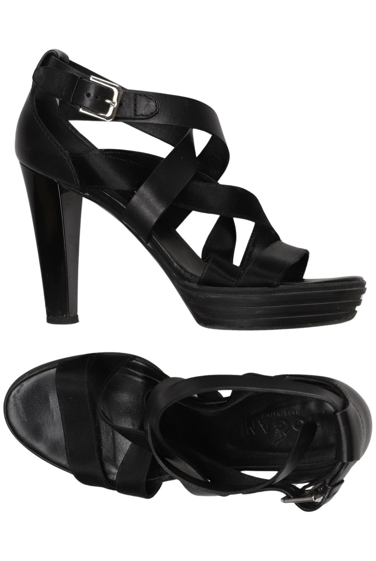 

Hogan Damen Sandale, schwarz, Gr. 36.5