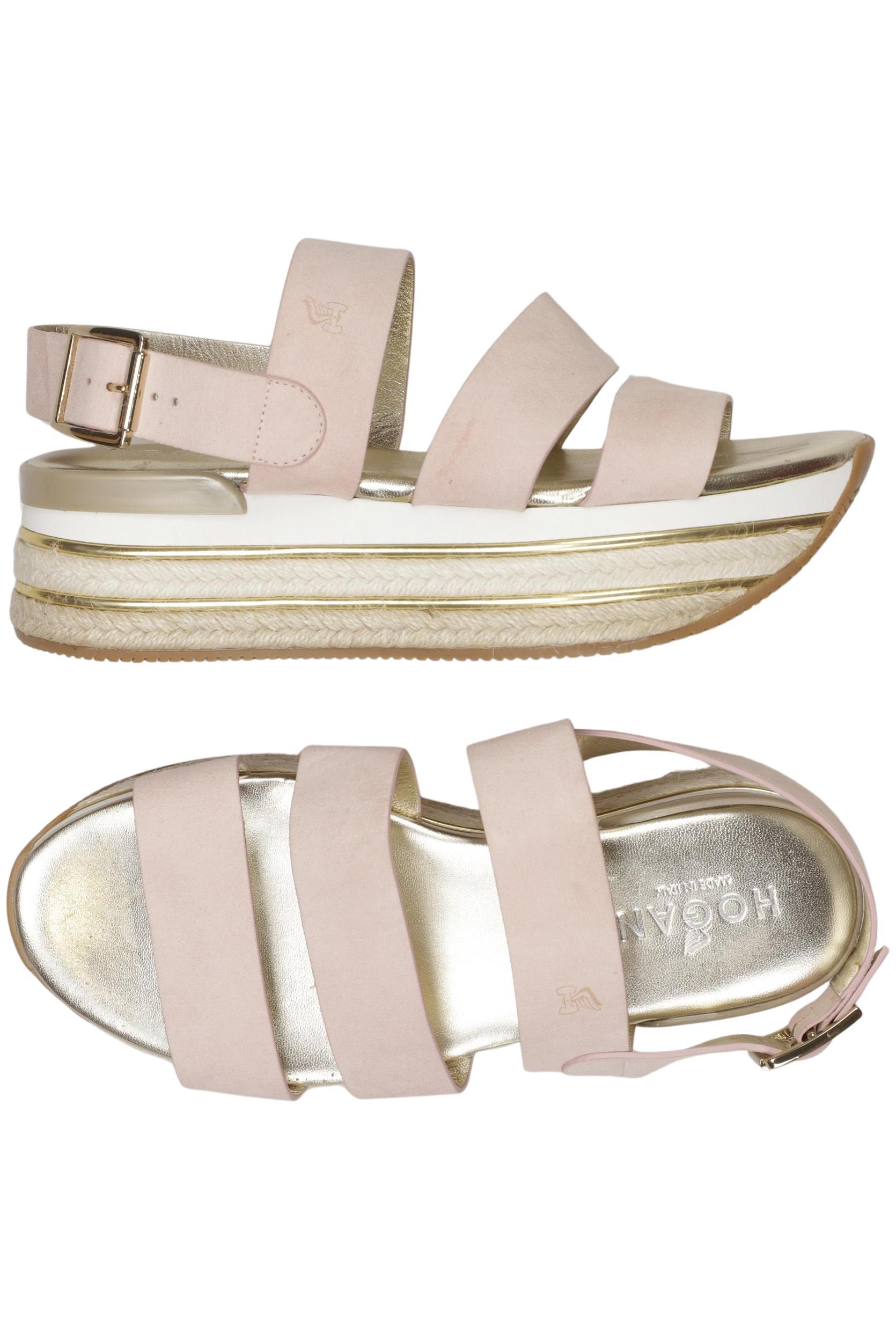 

Hogan Damen Sandale, pink, Gr. 38