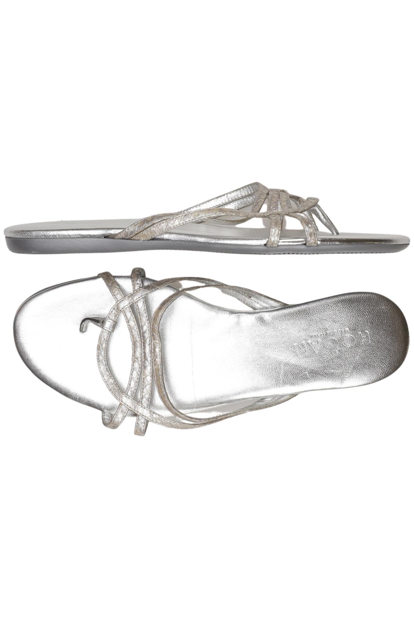 

Hogan Damen Sandale, silber, Gr. 37