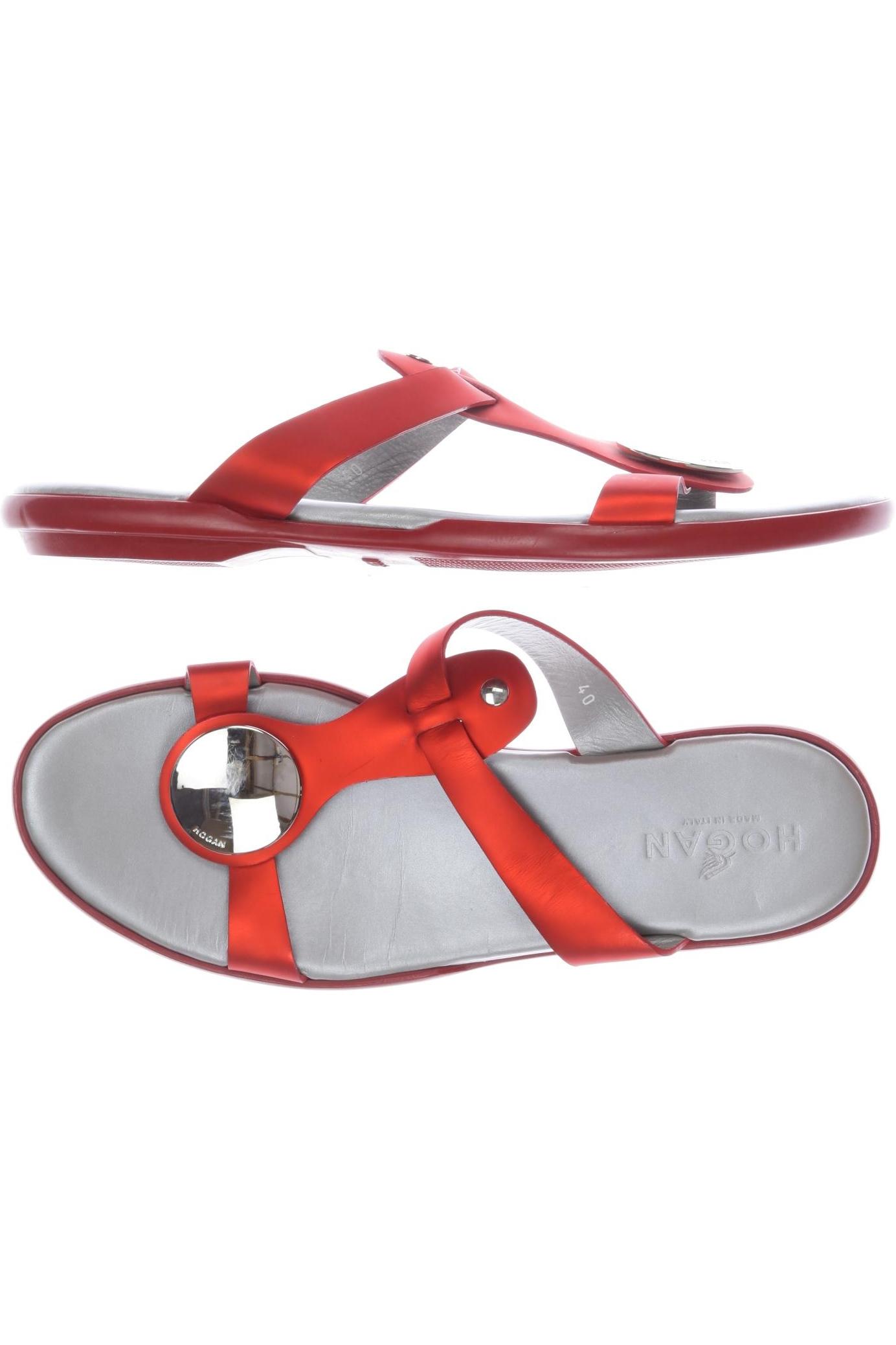 

Hogan Damen Sandale, rot, Gr. 40