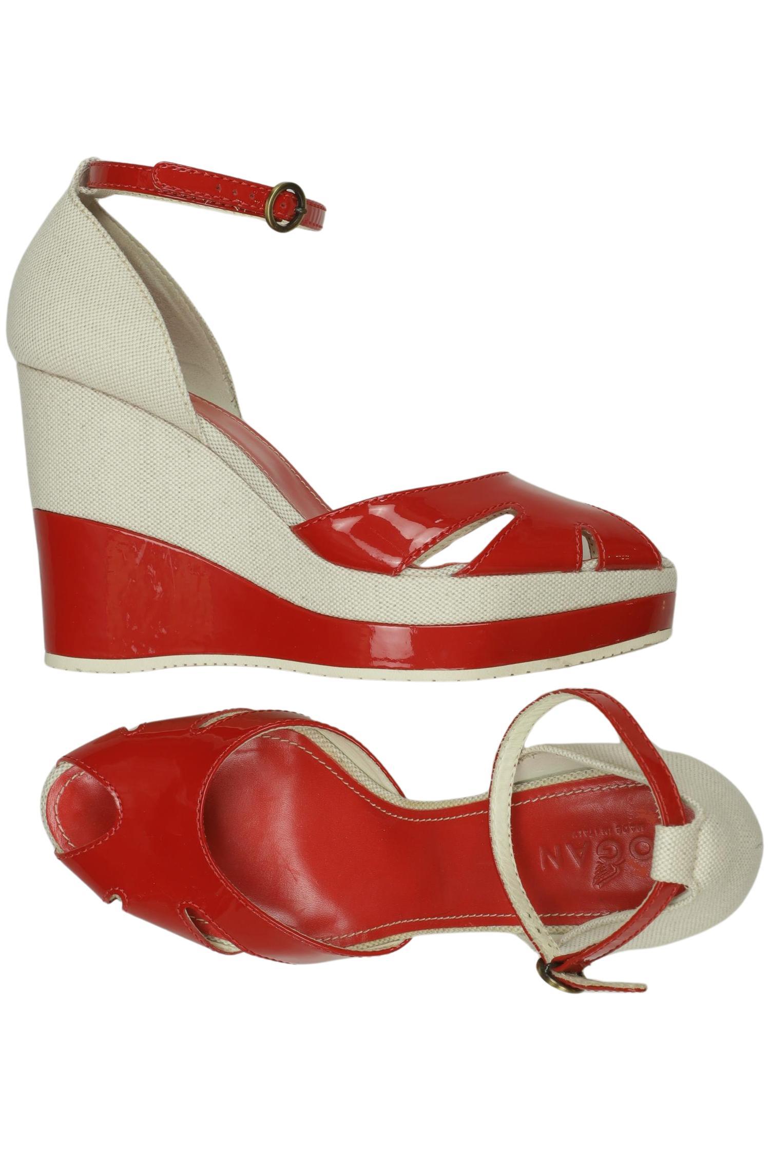 

Hogan Damen Sandale, rot, Gr. 39.5