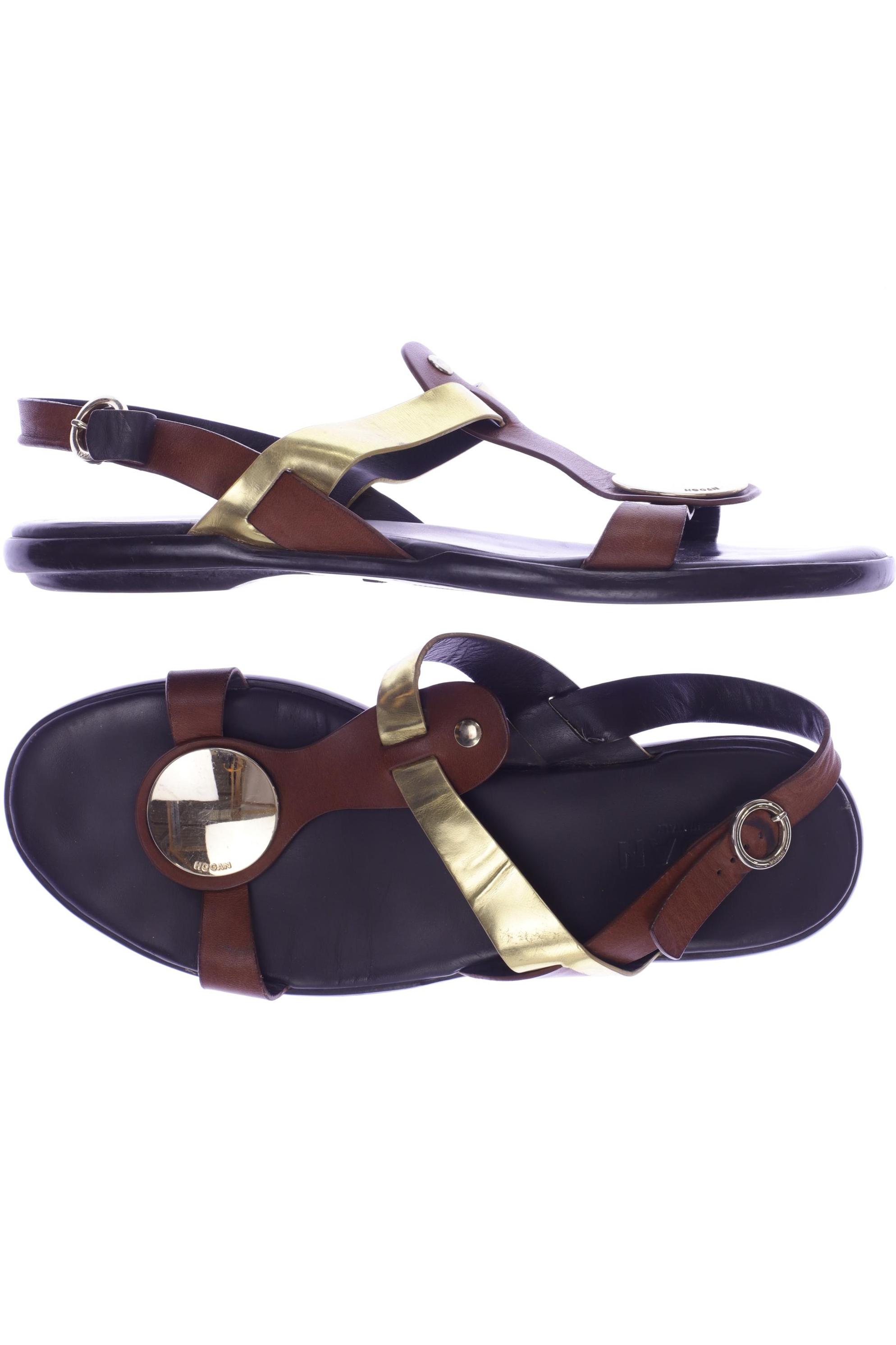 

Hogan Damen Sandale, braun