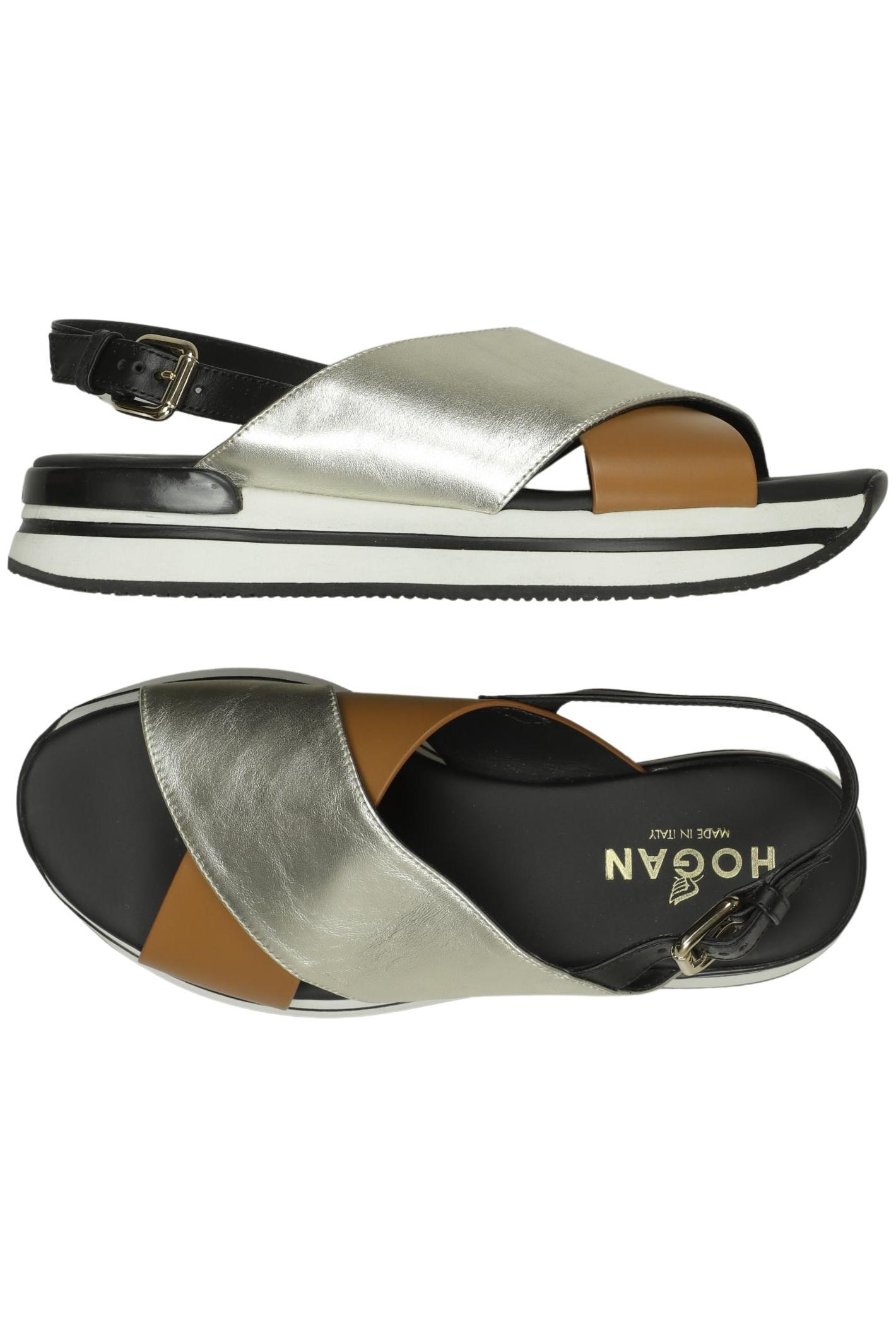 

Hogan Damen Sandale, grau, Gr. 37