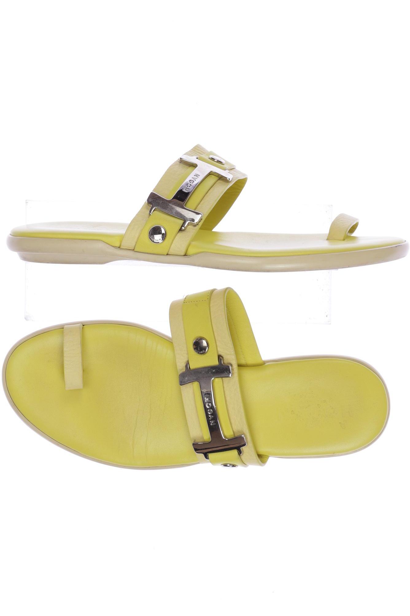 

Hogan Damen Sandale, gelb, Gr. 37.5