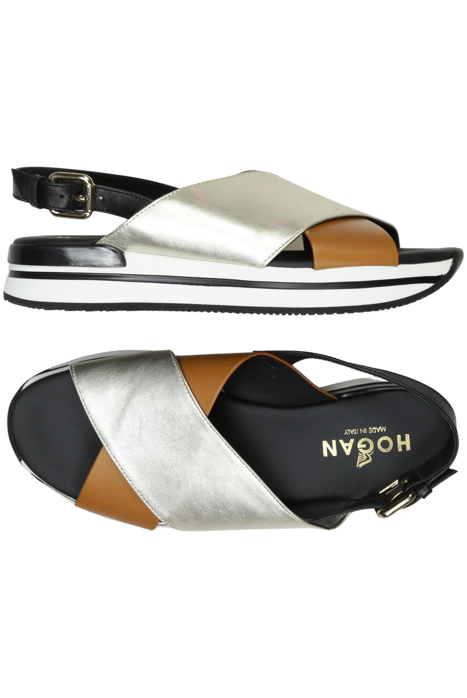 

Hogan Damen Sandale, schwarz, Gr. 38