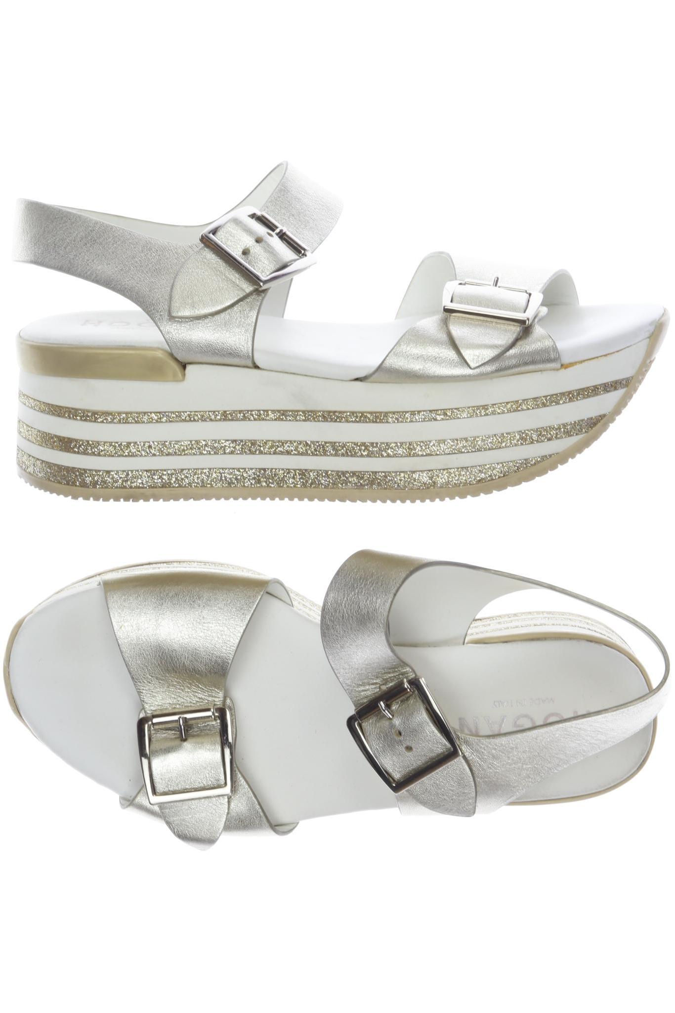 

Hogan Damen Sandale, beige, Gr. 36