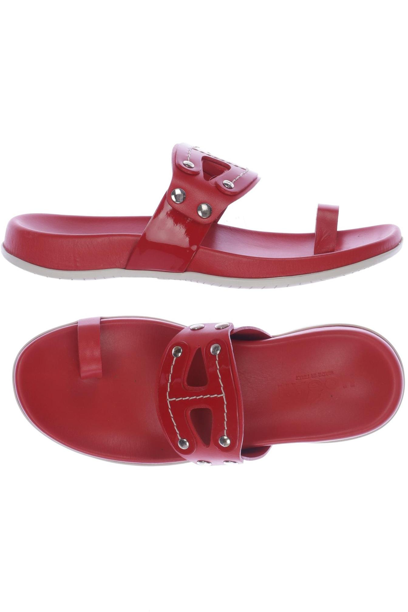 

Hogan Damen Sandale, rot