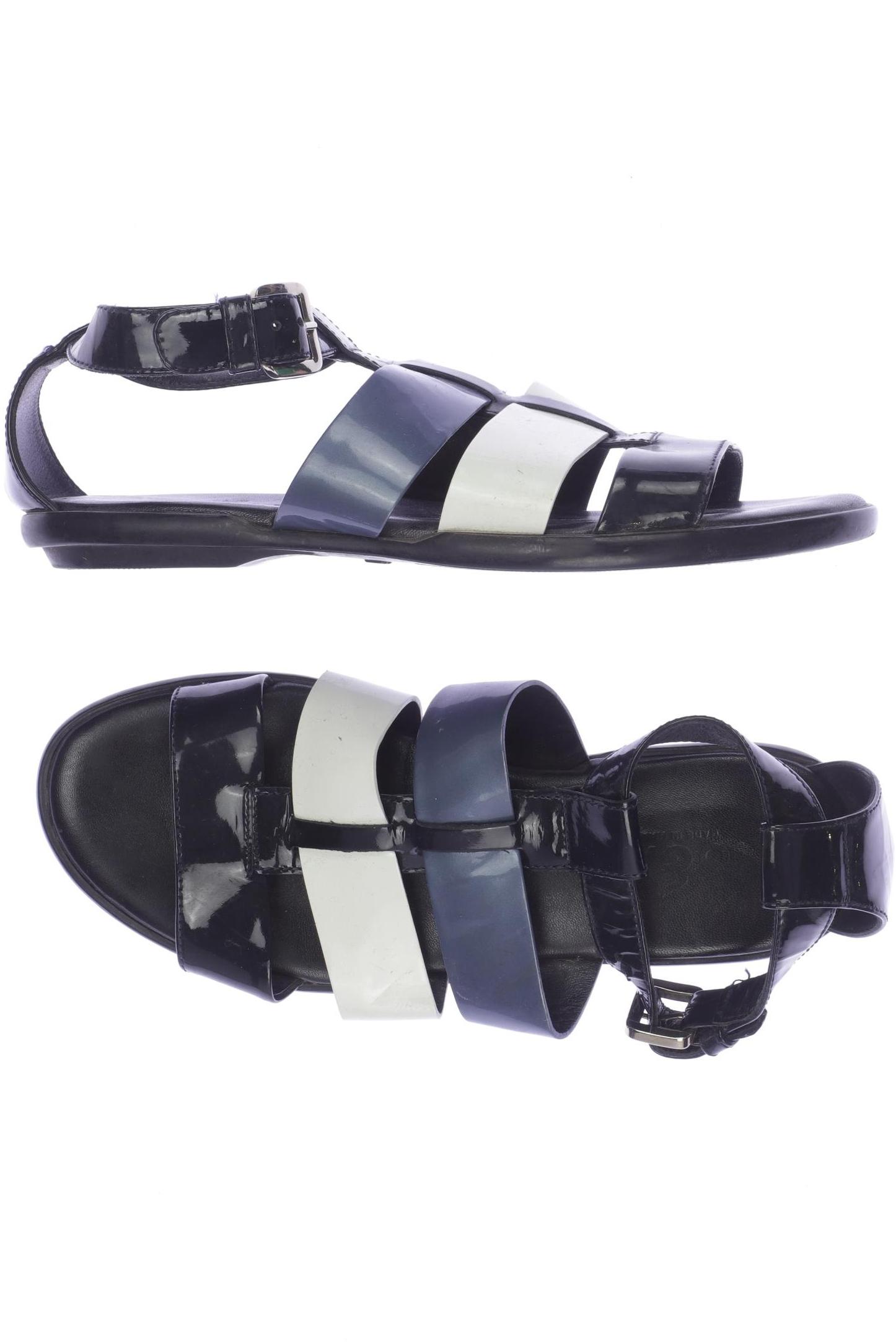 

Hogan Damen Sandale, marineblau, Gr. 36.5