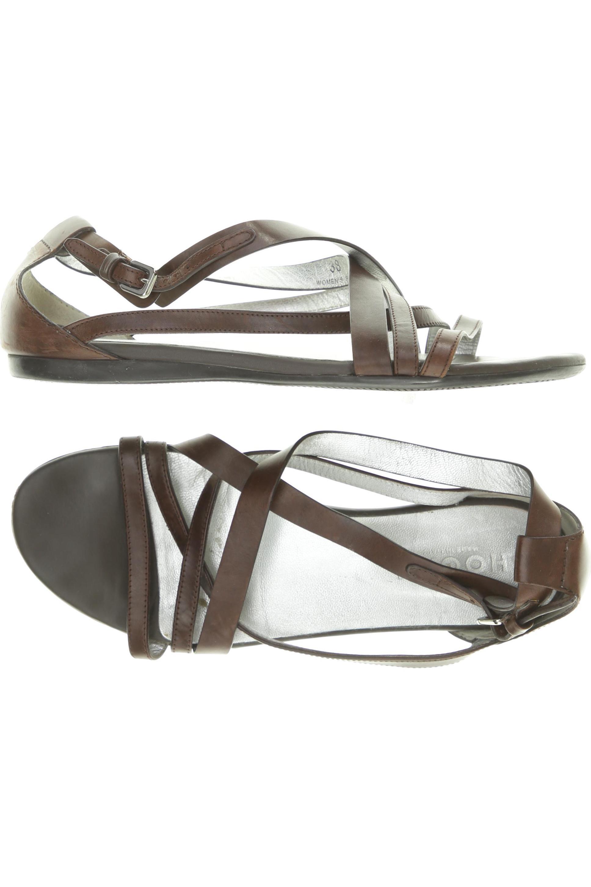 

Hogan Damen Sandale, braun, Gr. 38