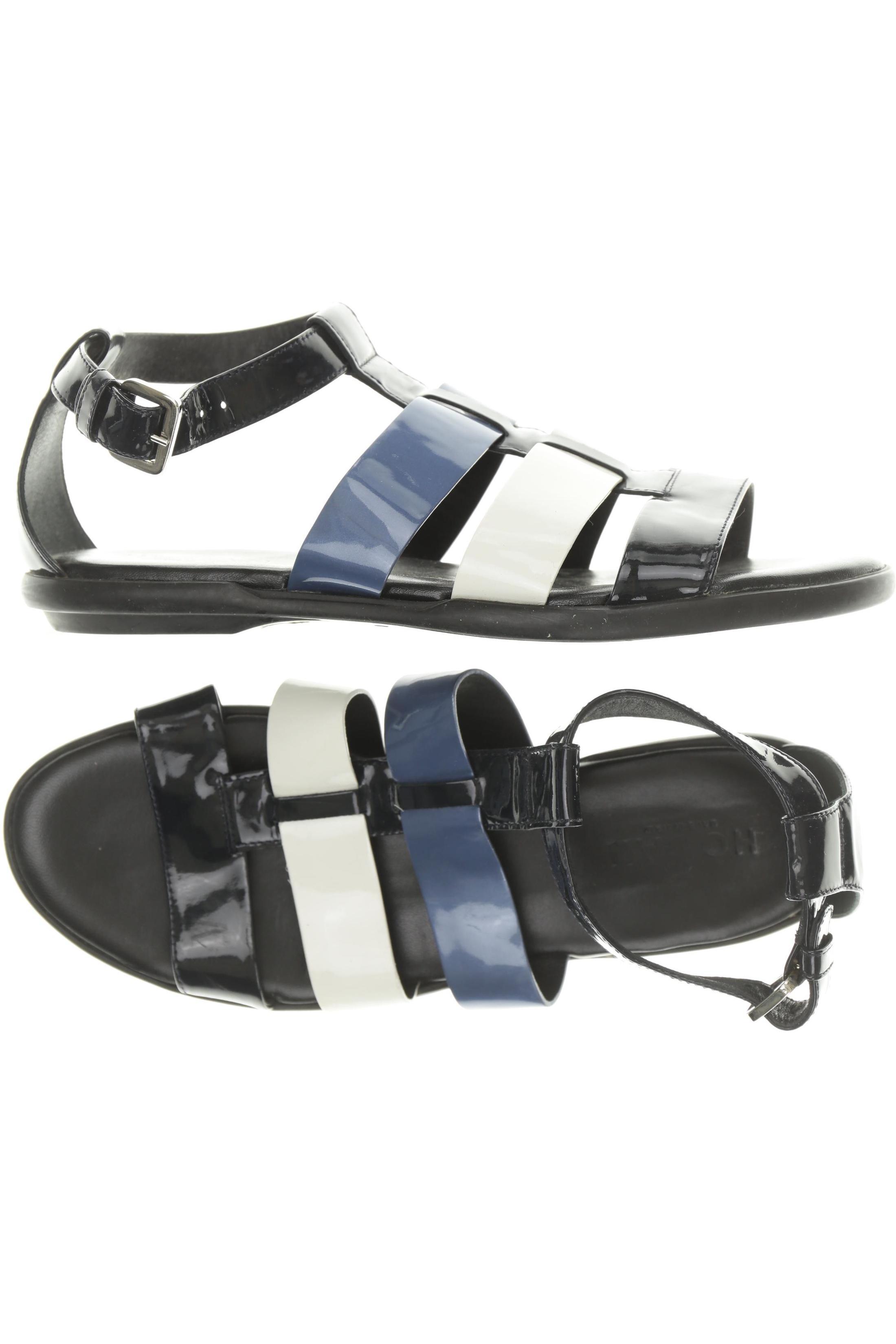 

Hogan Damen Sandale, schwarz, Gr. 41