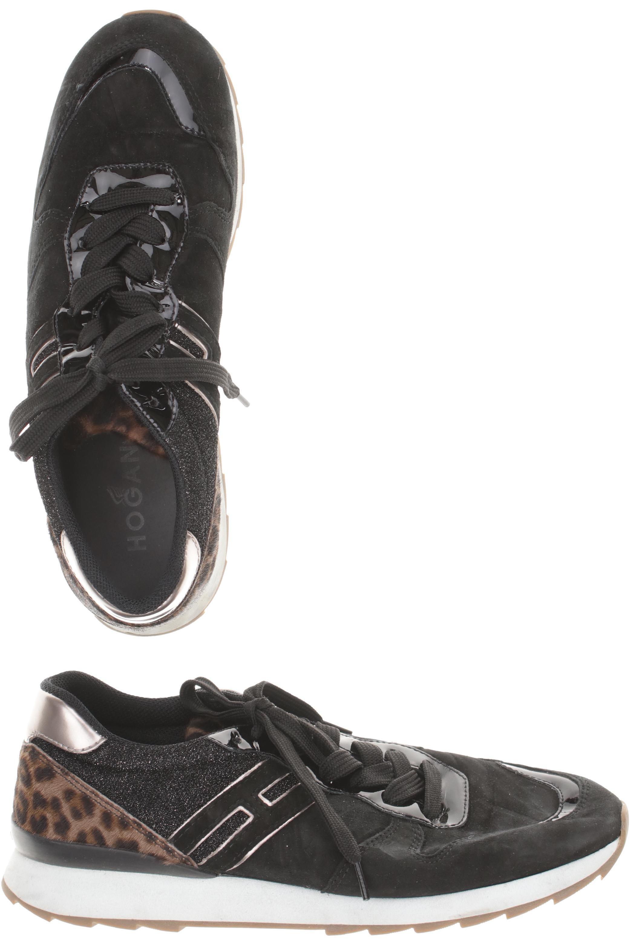 

Hogan Damen Sneakers, schwarz, Gr. 40