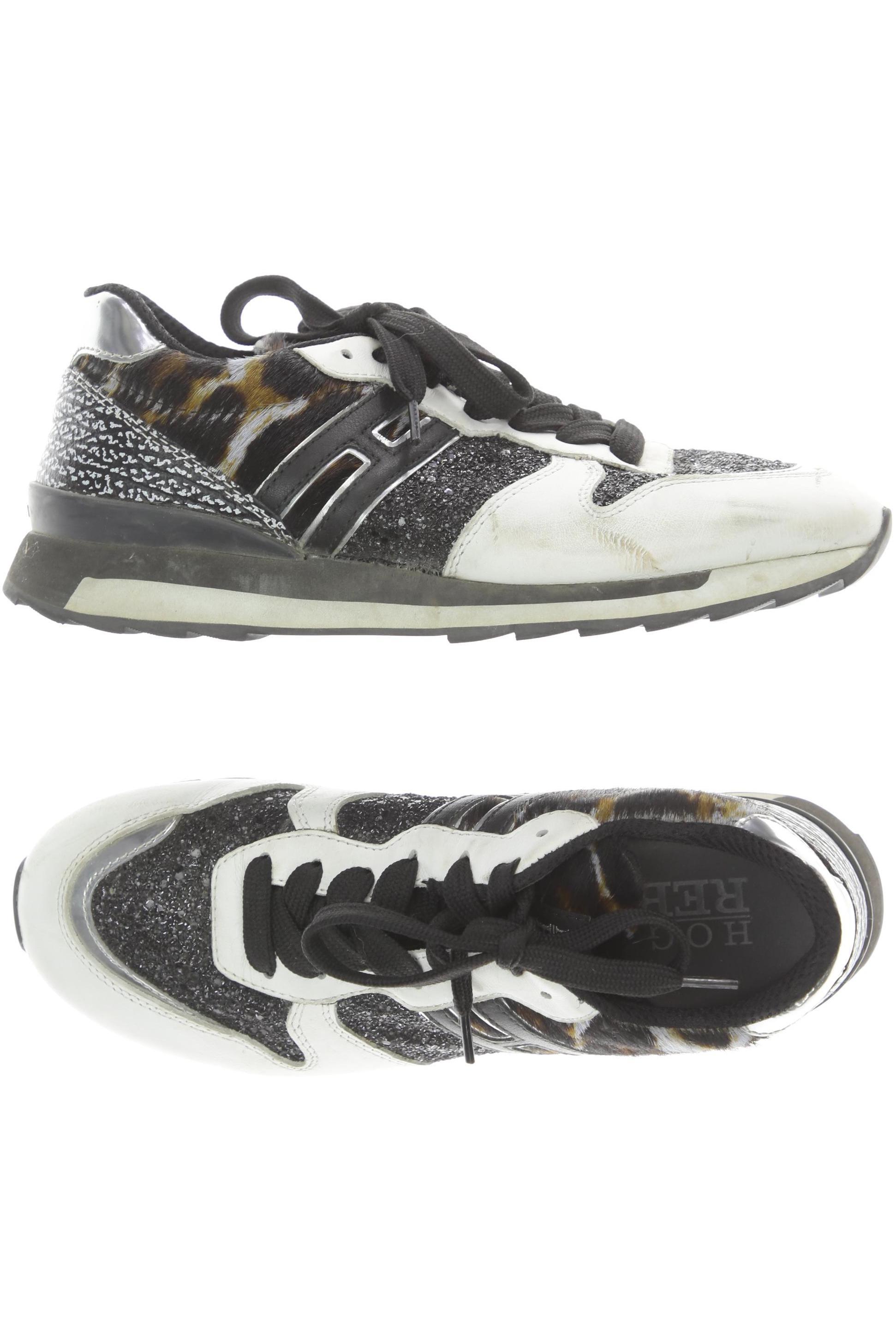 

Hogan Damen Sneakers, schwarz, Gr. 37