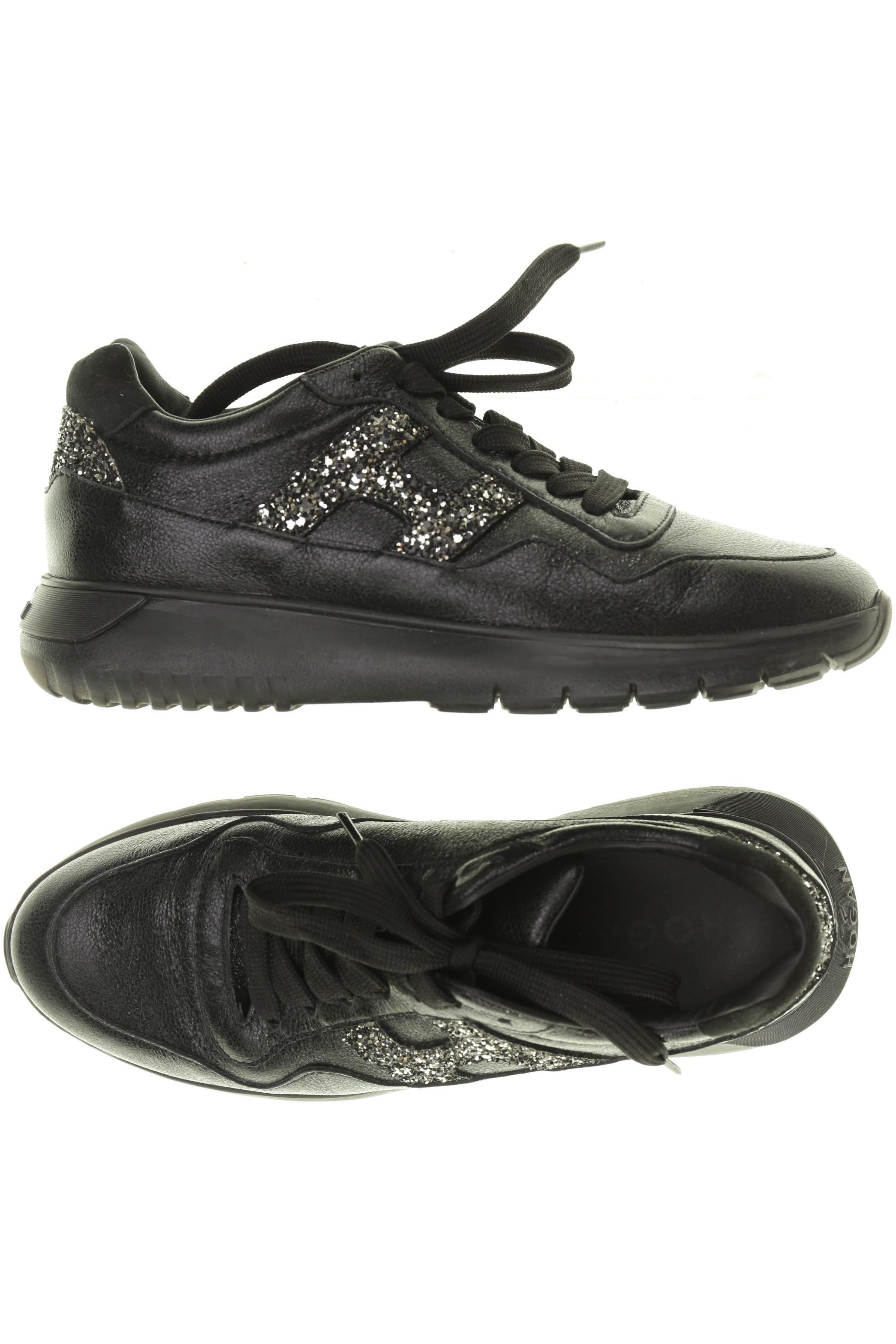 

Hogan Damen Sneakers, schwarz, Gr. 36