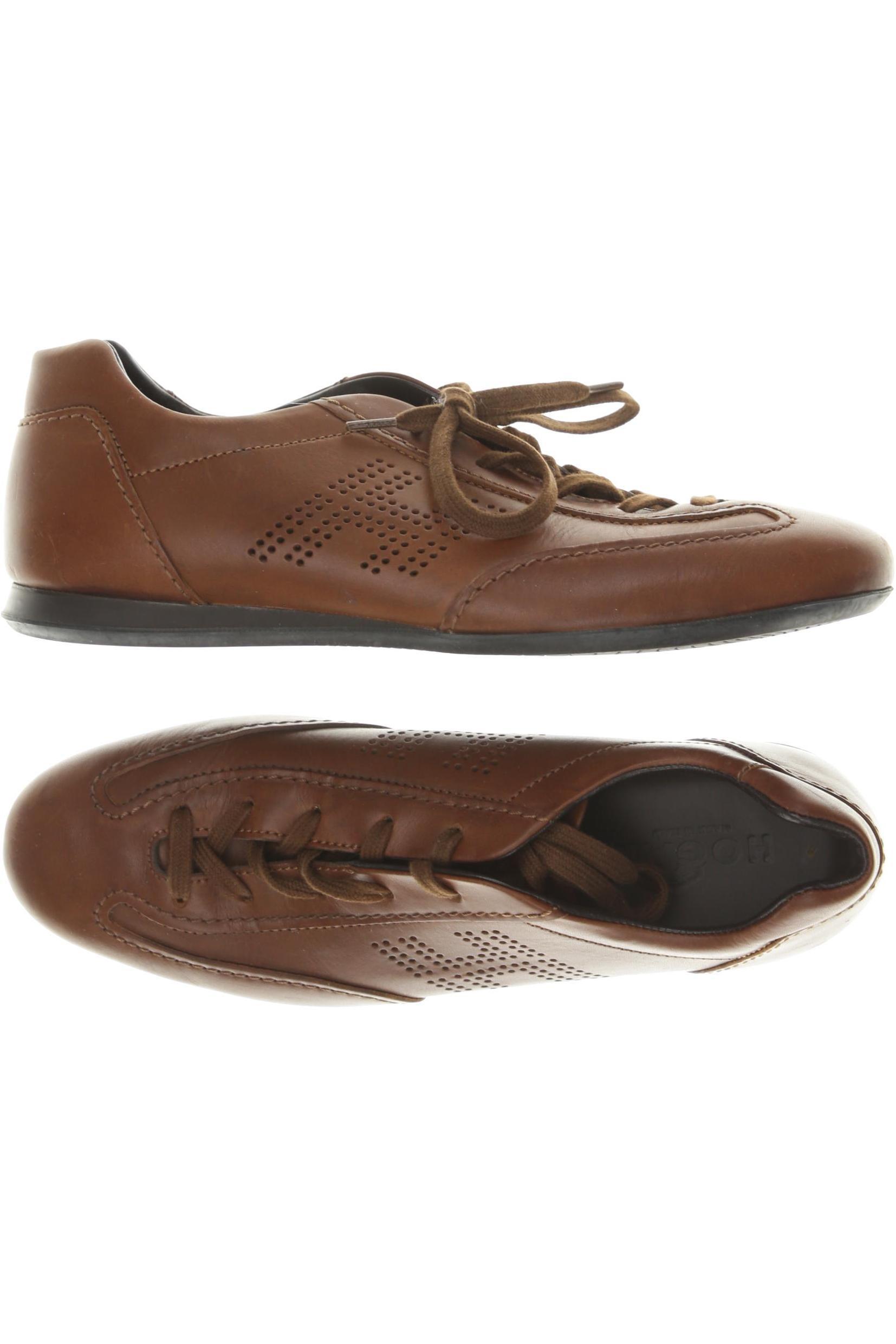 

Hogan Damen Halbschuh, braun, Gr. 38.5