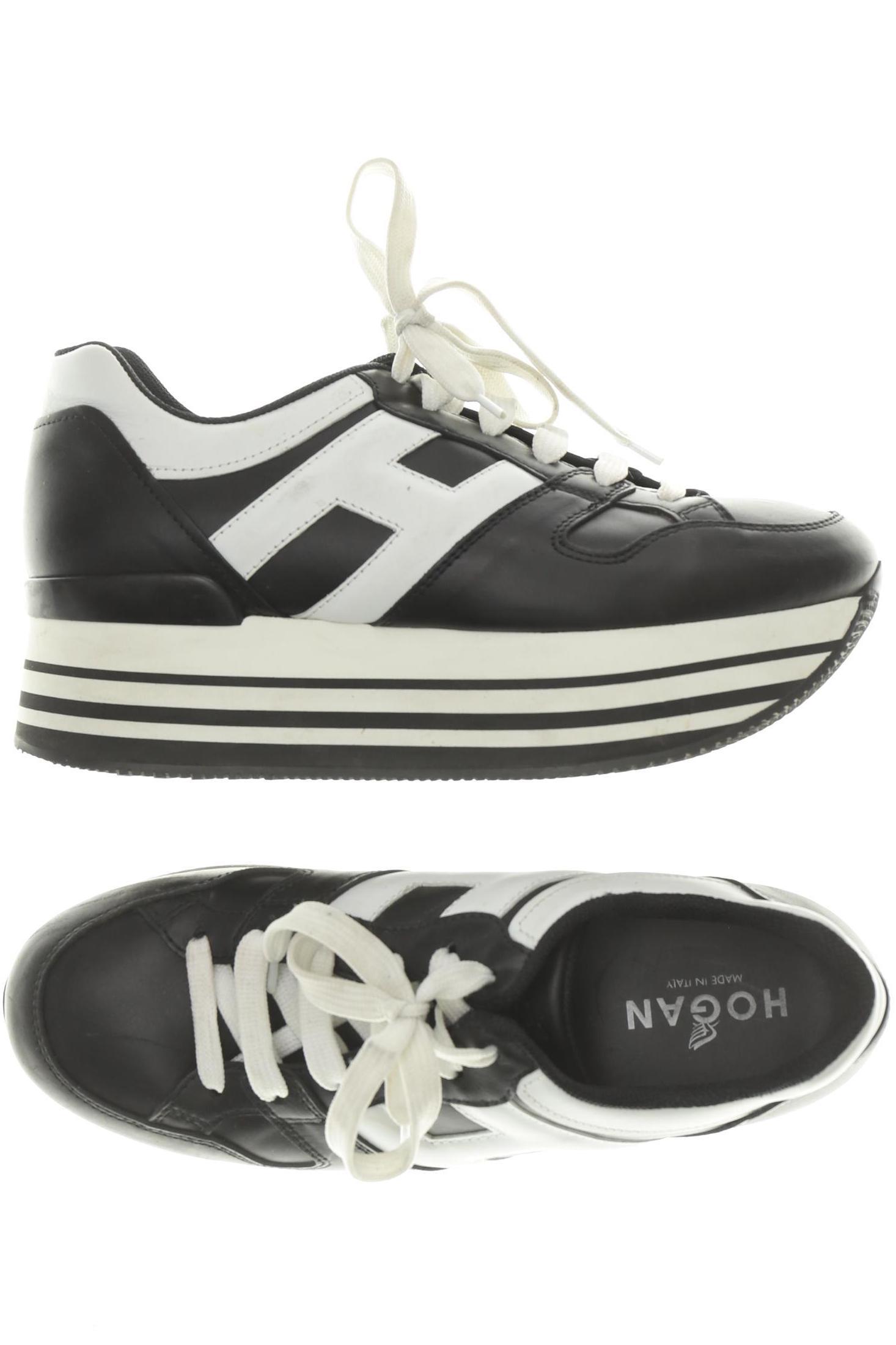 

Hogan Damen Sneakers, schwarz, Gr. 38