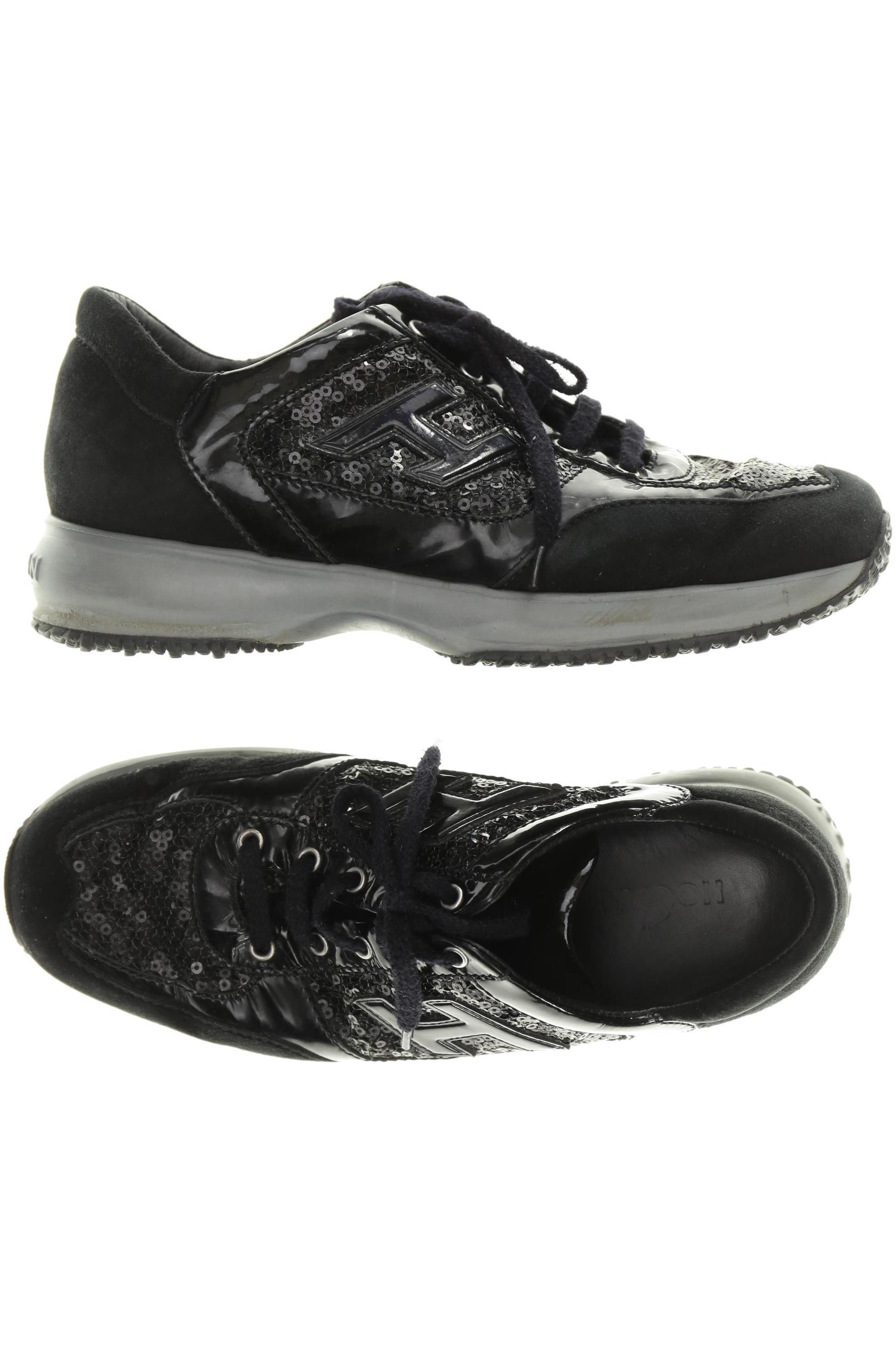 

Hogan Damen Sneakers, schwarz, Gr. 35