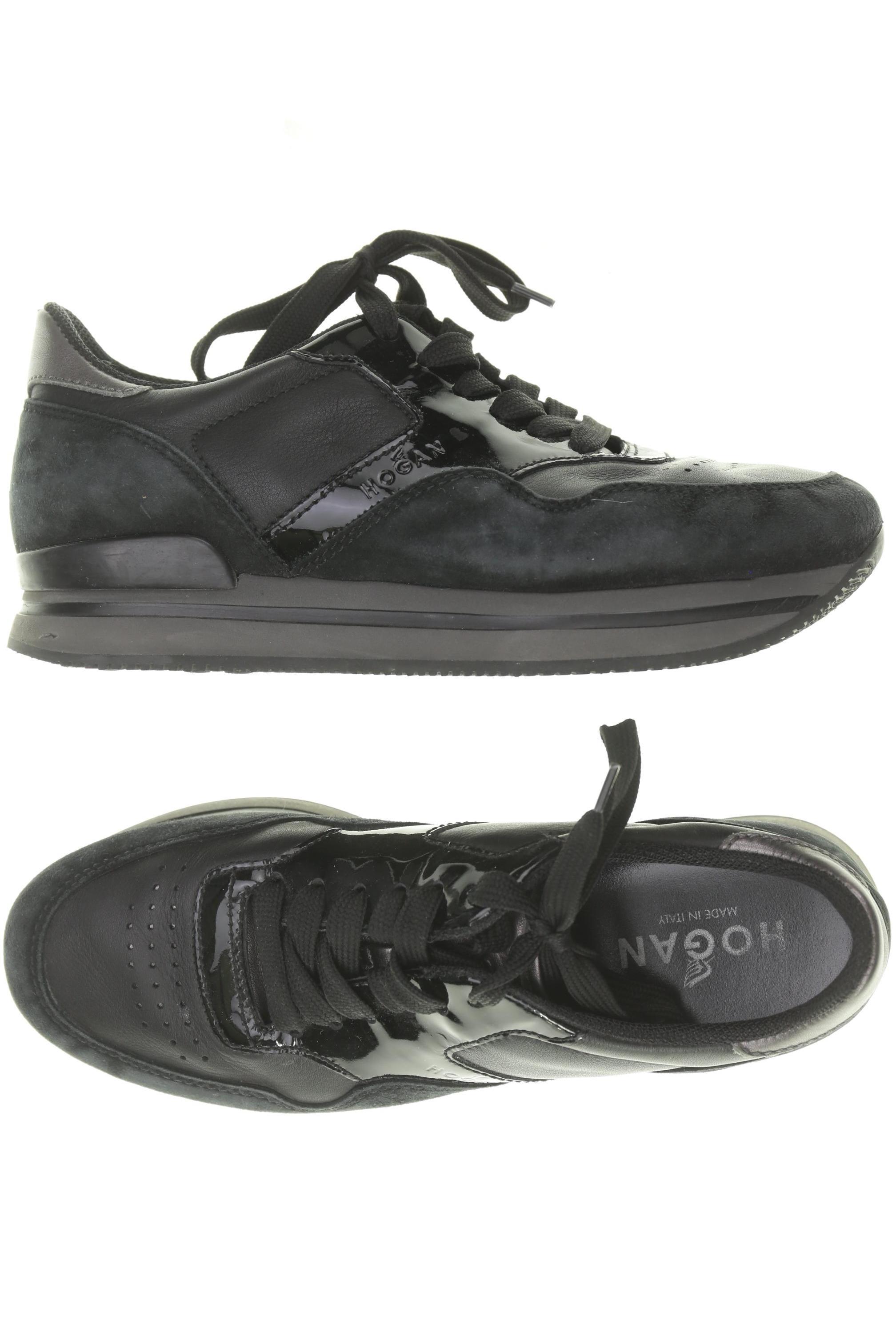 

Hogan Damen Sneakers, schwarz, Gr. 37.5