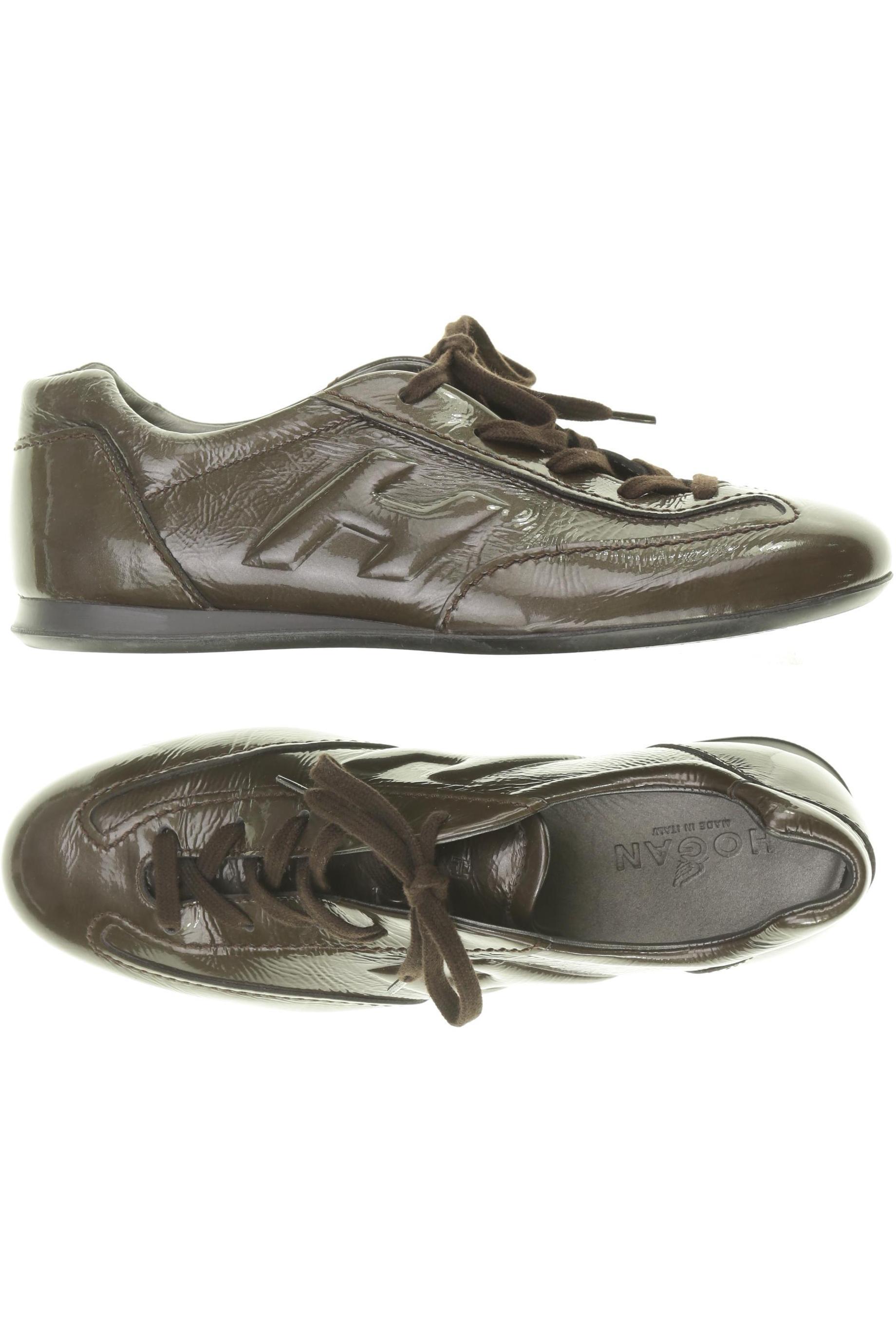 

Hogan Damen Sneakers, braun, Gr. 38