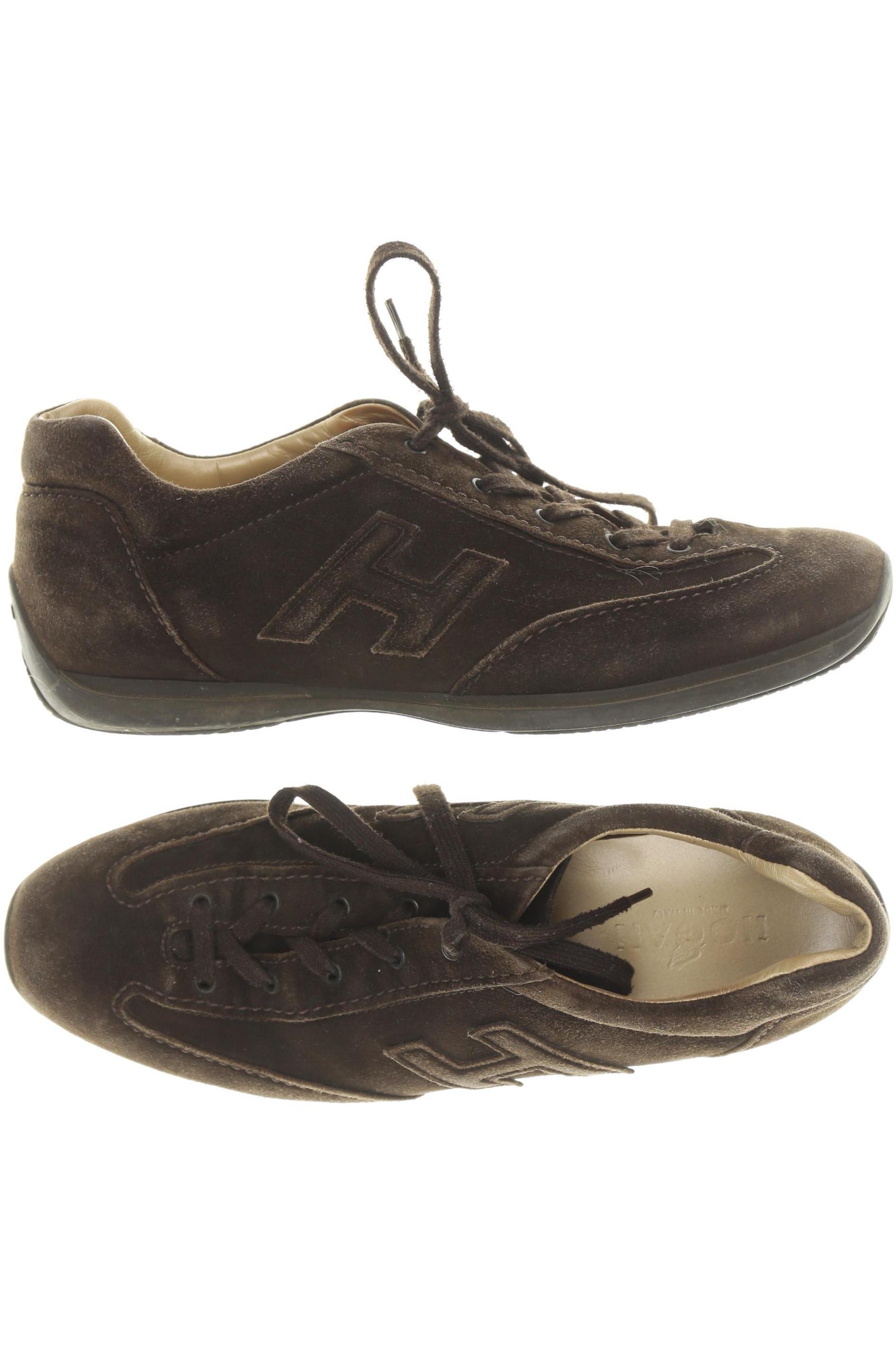 

Hogan Damen Sneakers, braun, Gr. 39
