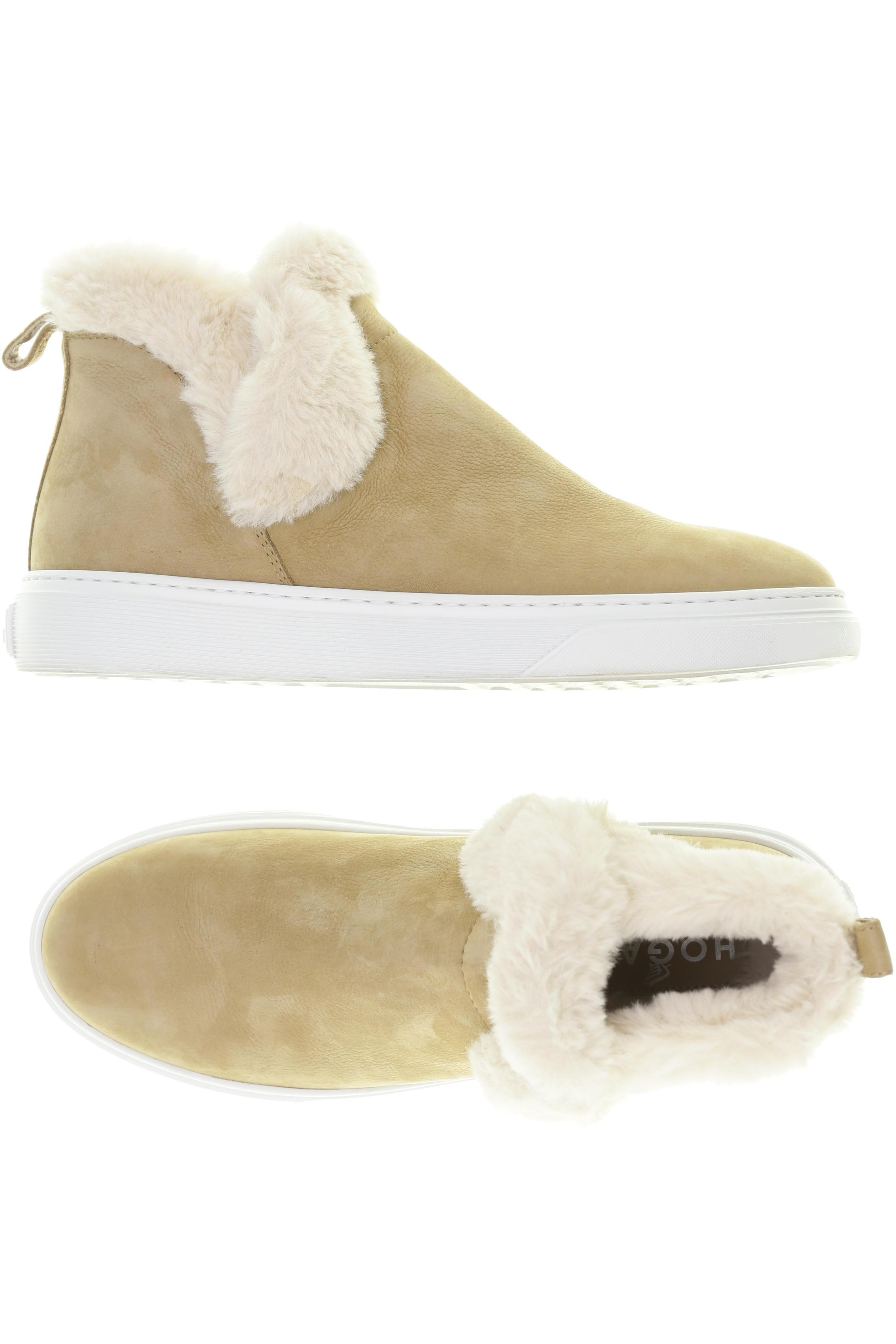 

Hogan Damen Stiefelette, beige, Gr. 39