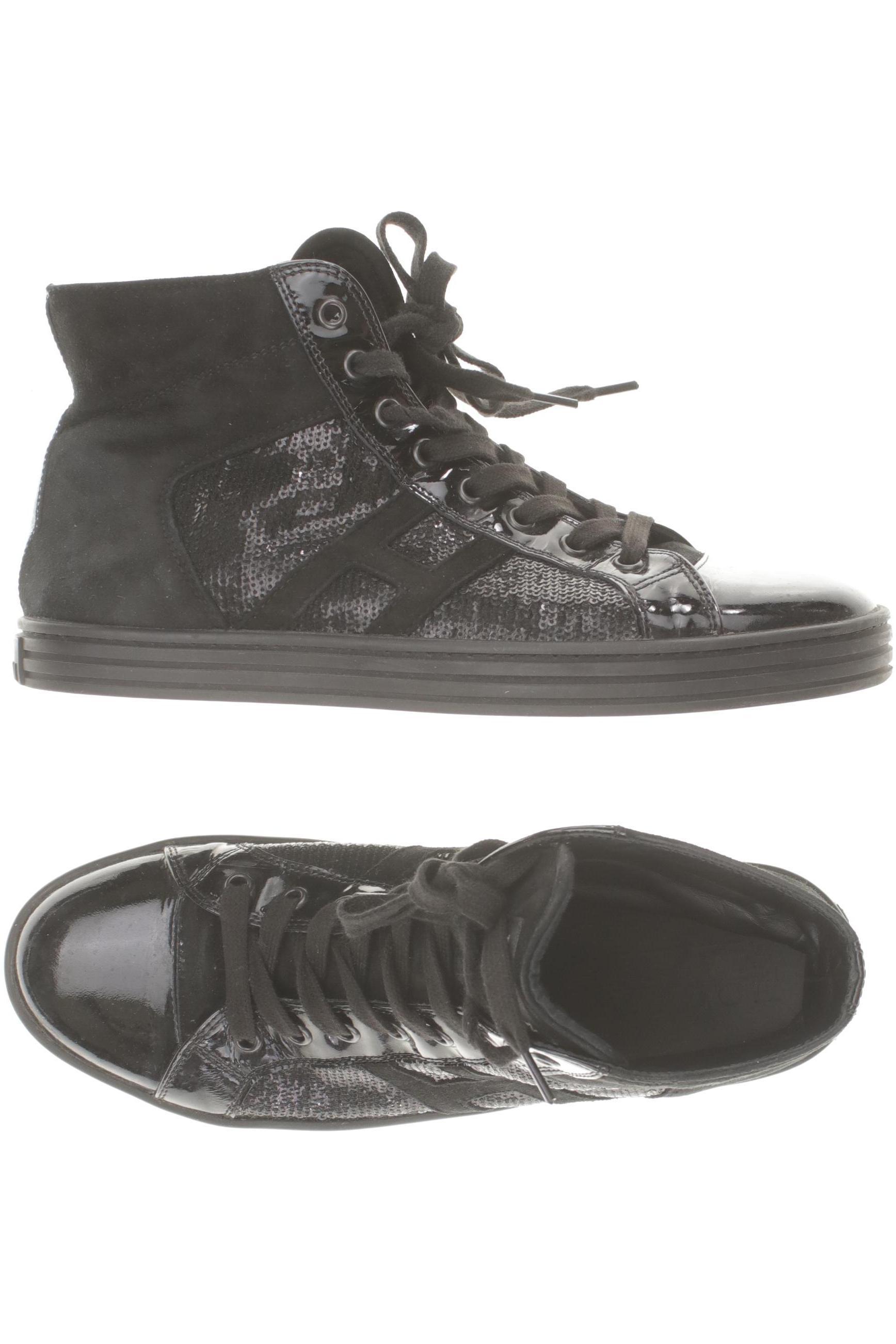 

Hogan Damen Sneakers, schwarz, Gr. 39.5