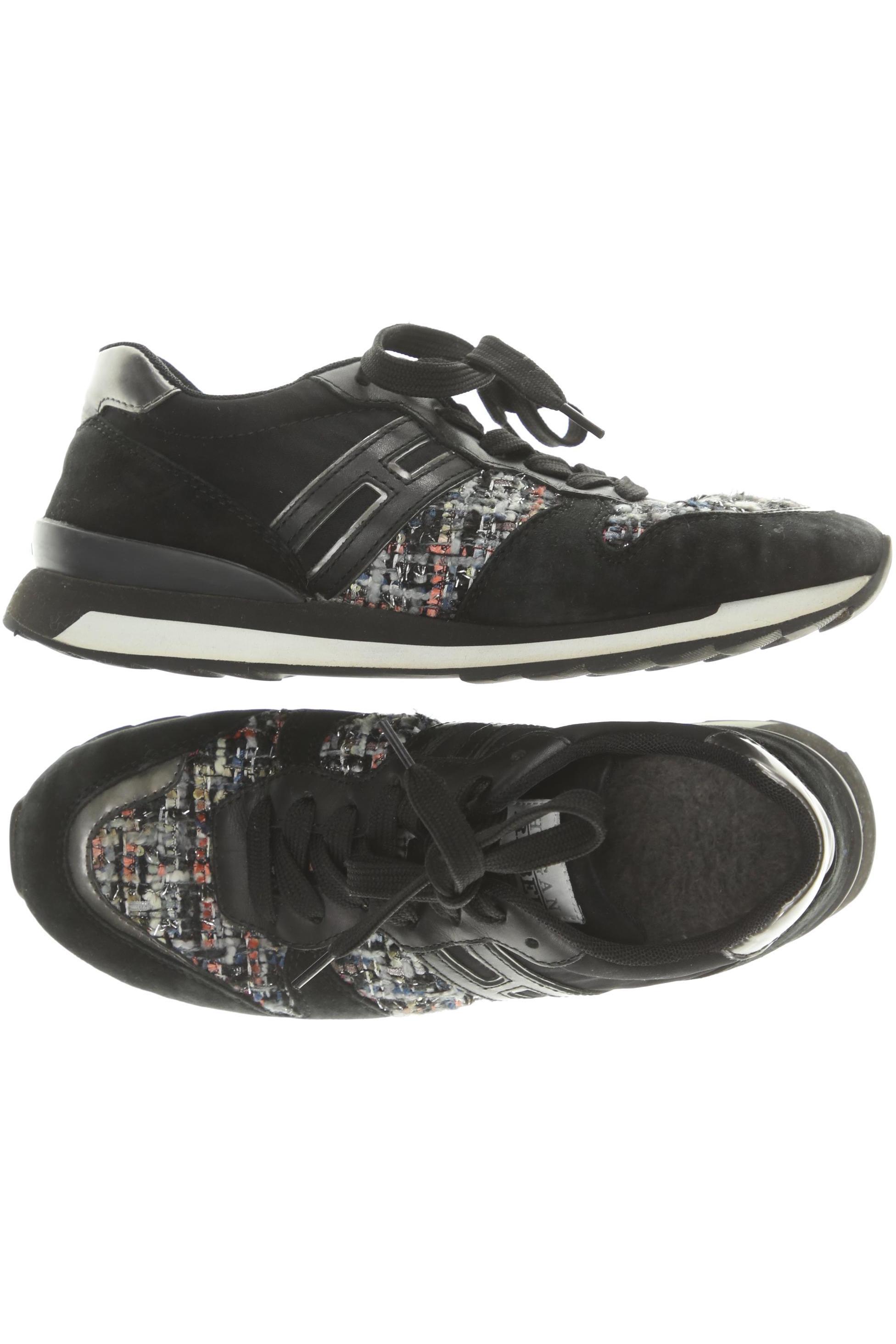 

Hogan Damen Sneakers, schwarz, Gr. 37.5