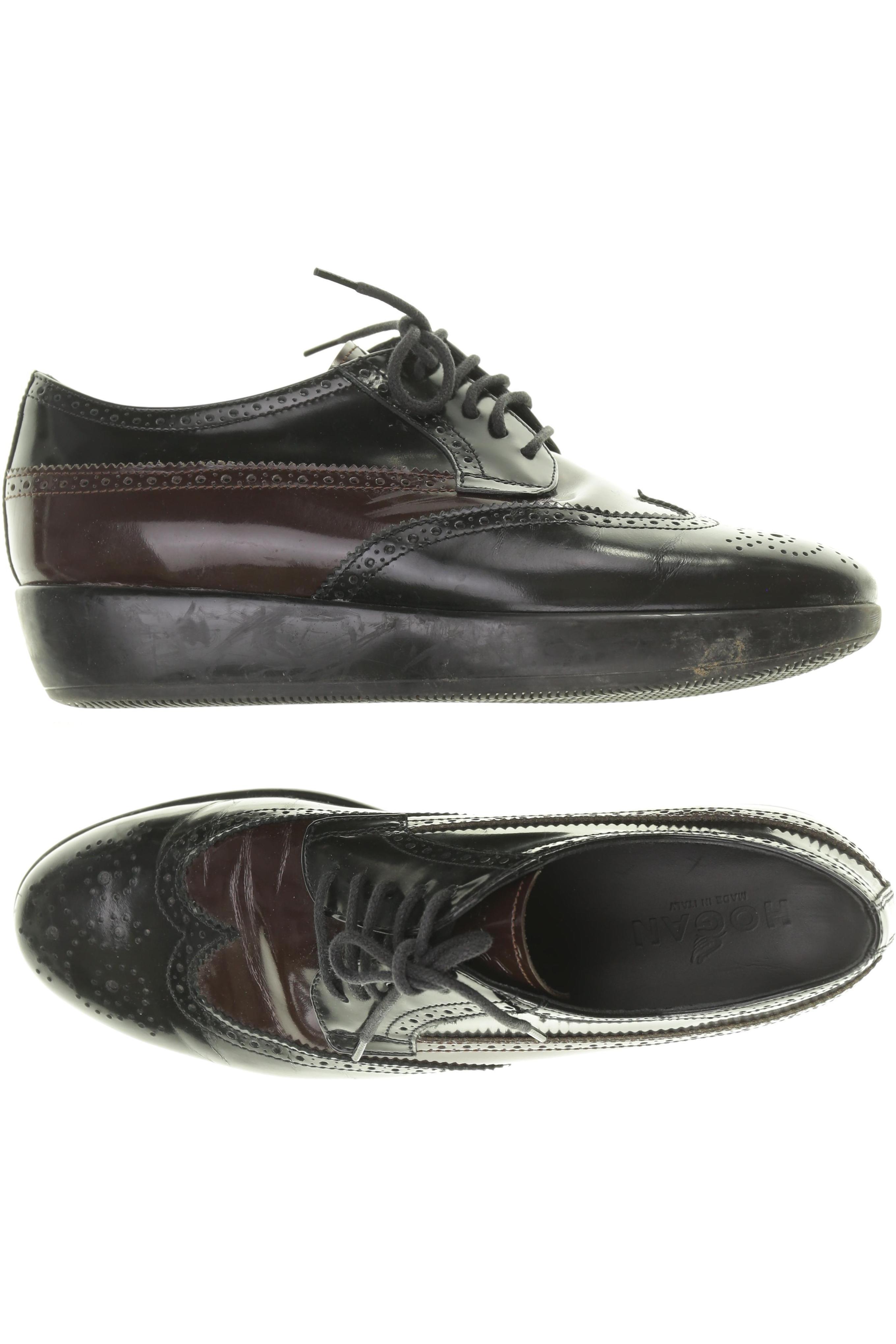 

Hogan Damen Halbschuh, braun, Gr. 39