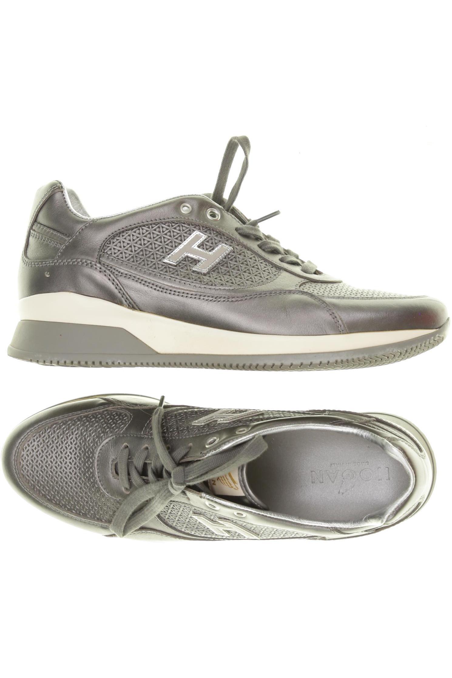 

Hogan Damen Sneakers, silber, Gr. 39