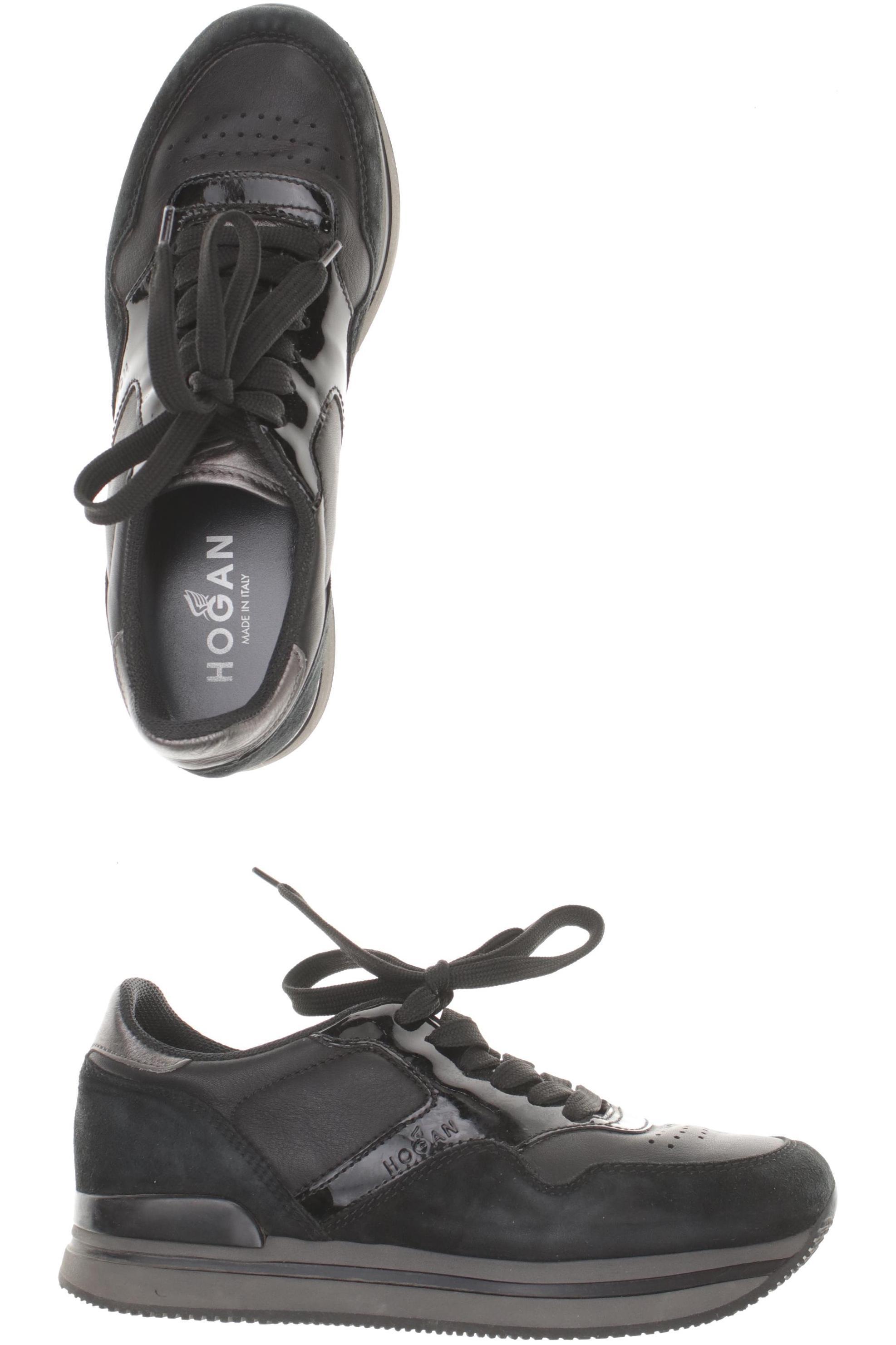 

Hogan Damen Sneakers, schwarz, Gr. 37