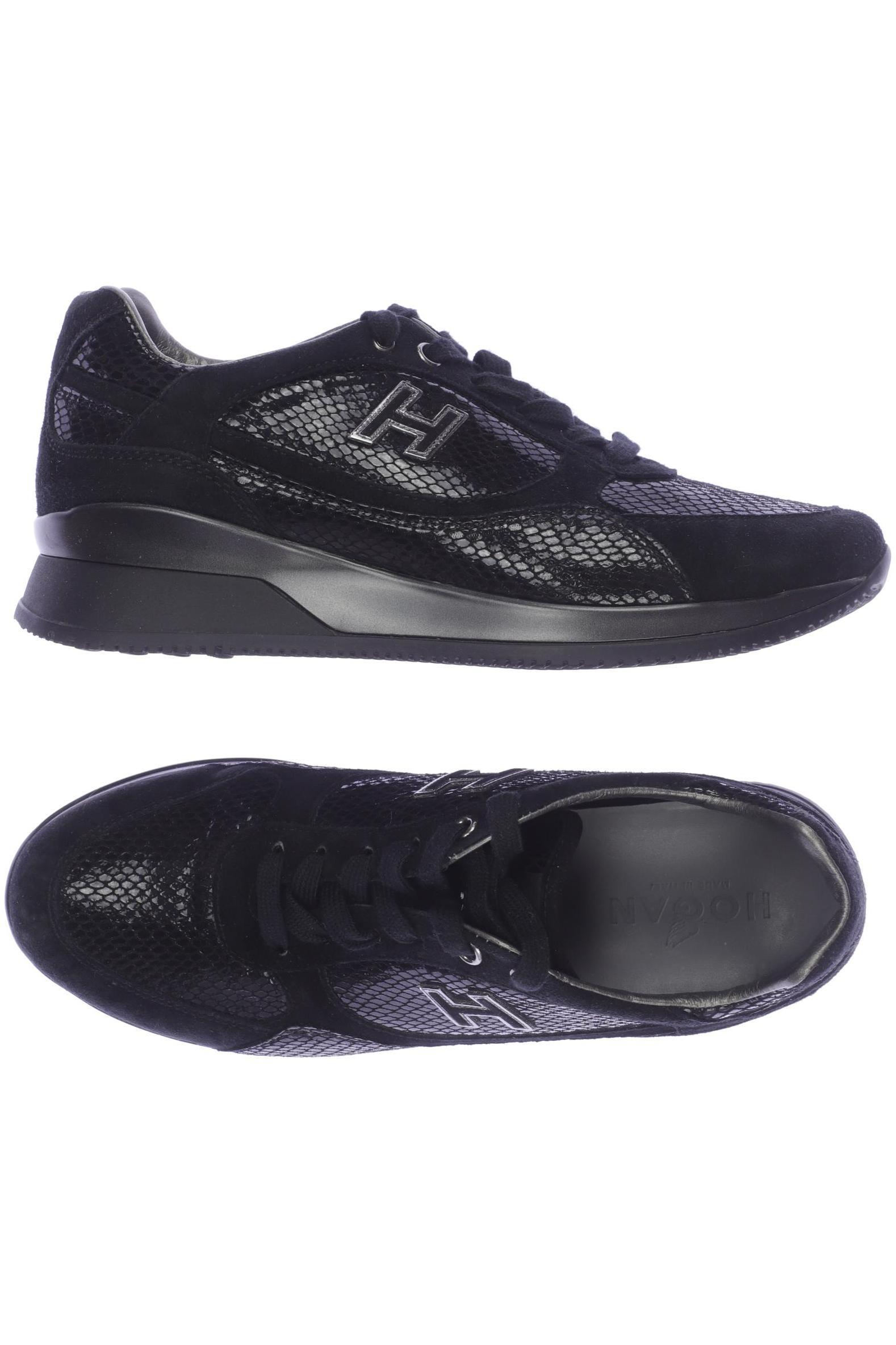 

Hogan Damen Sneakers, schwarz, Gr. 37.5