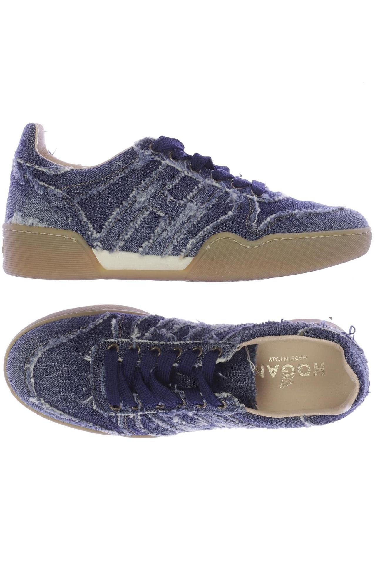 

Hogan Damen Sneakers, marineblau, Gr. 35.5