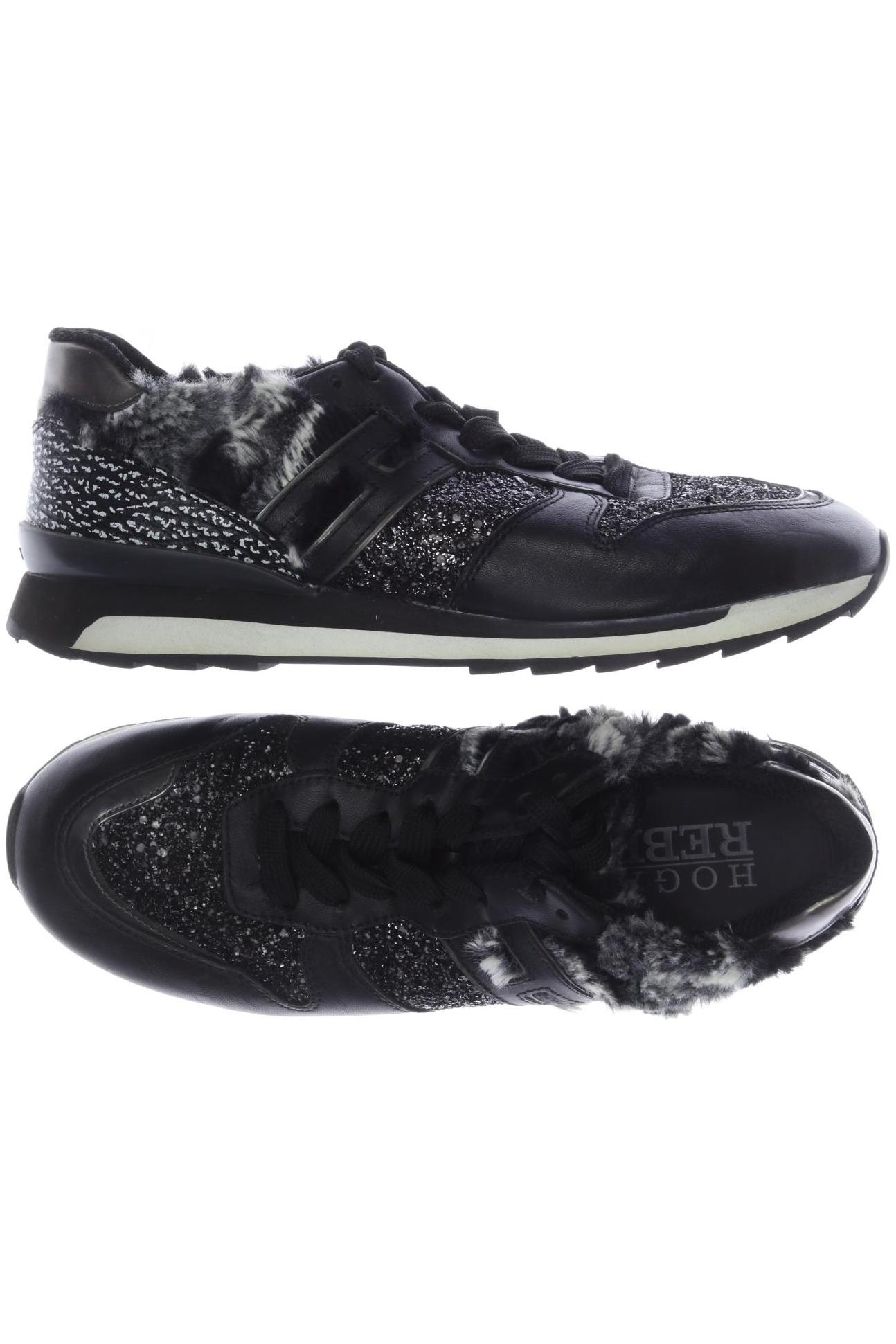 

Hogan Damen Sneakers, schwarz, Gr. 38
