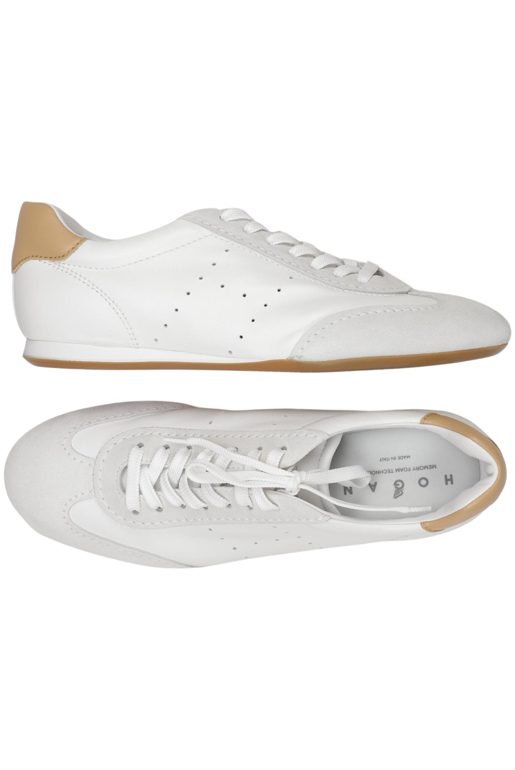 

Hogan Damen Sneakers, weiß, Gr. 40