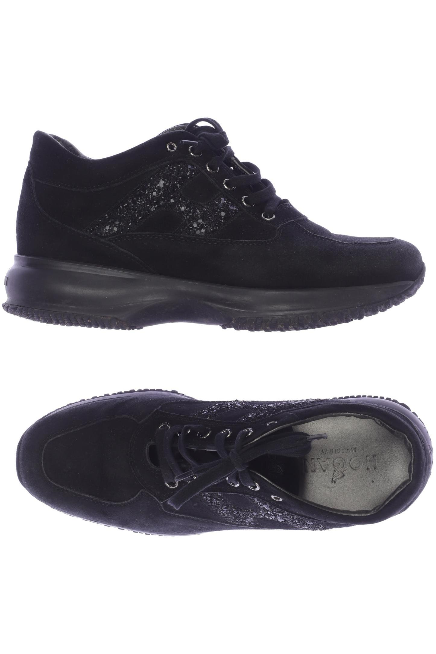 

Hogan Damen Sneakers, schwarz, Gr. 38.5