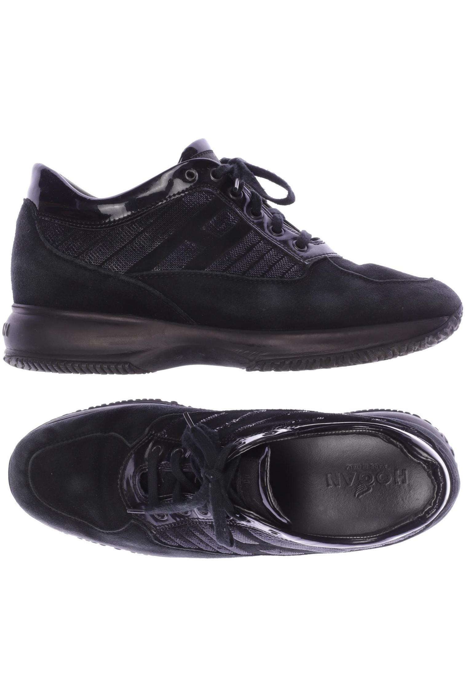 

Hogan Damen Sneakers, schwarz