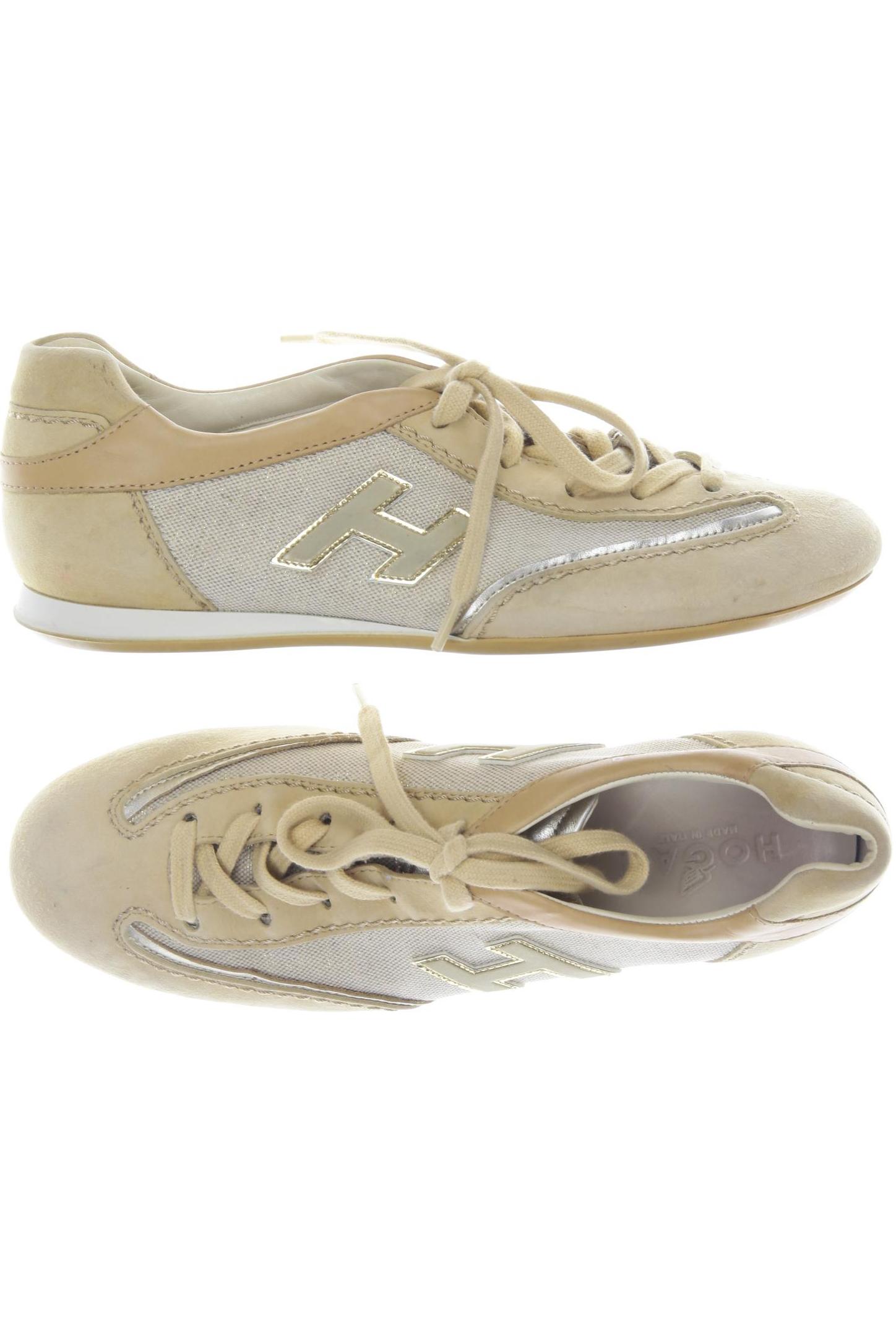 

Hogan Damen Sneakers, beige