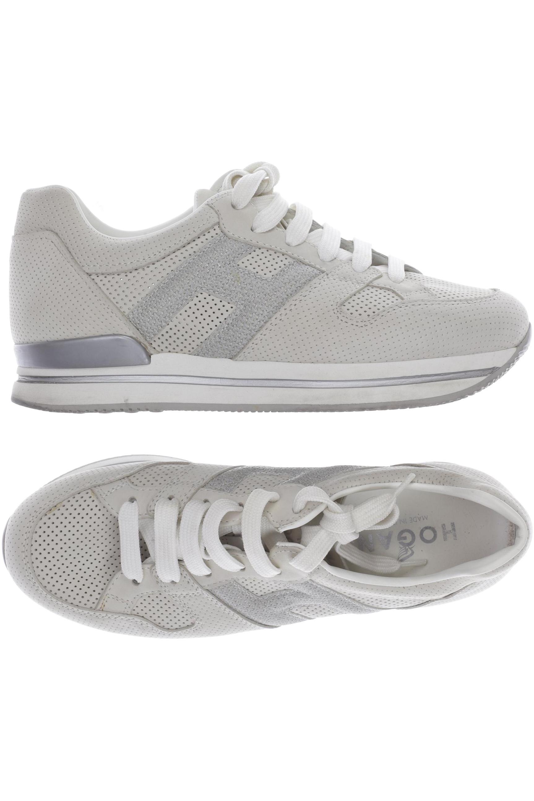 

Hogan Damen Sneakers, cremeweiß, Gr. 37.5