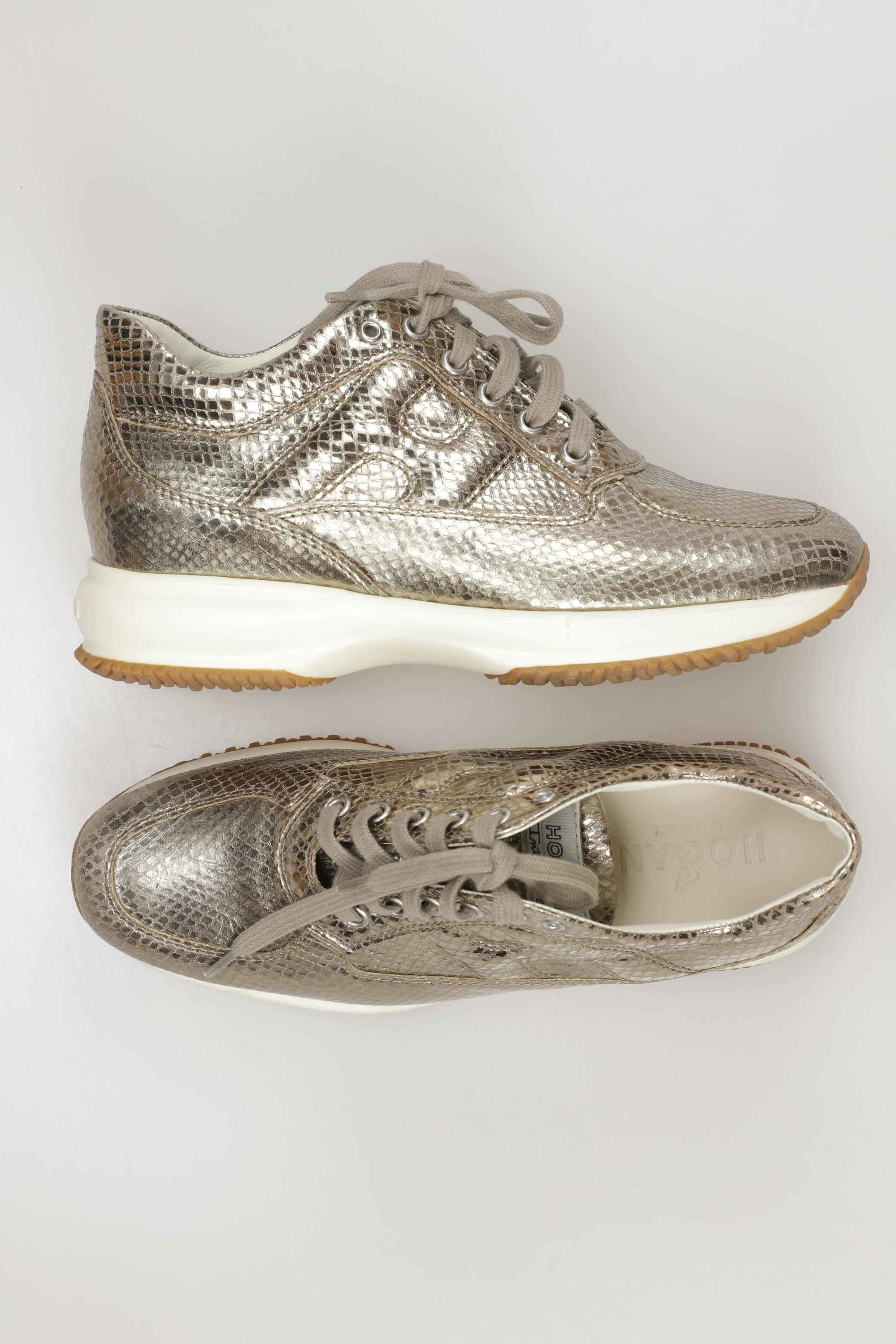 

Hogan Damen Sneakers, gold, Gr. 37