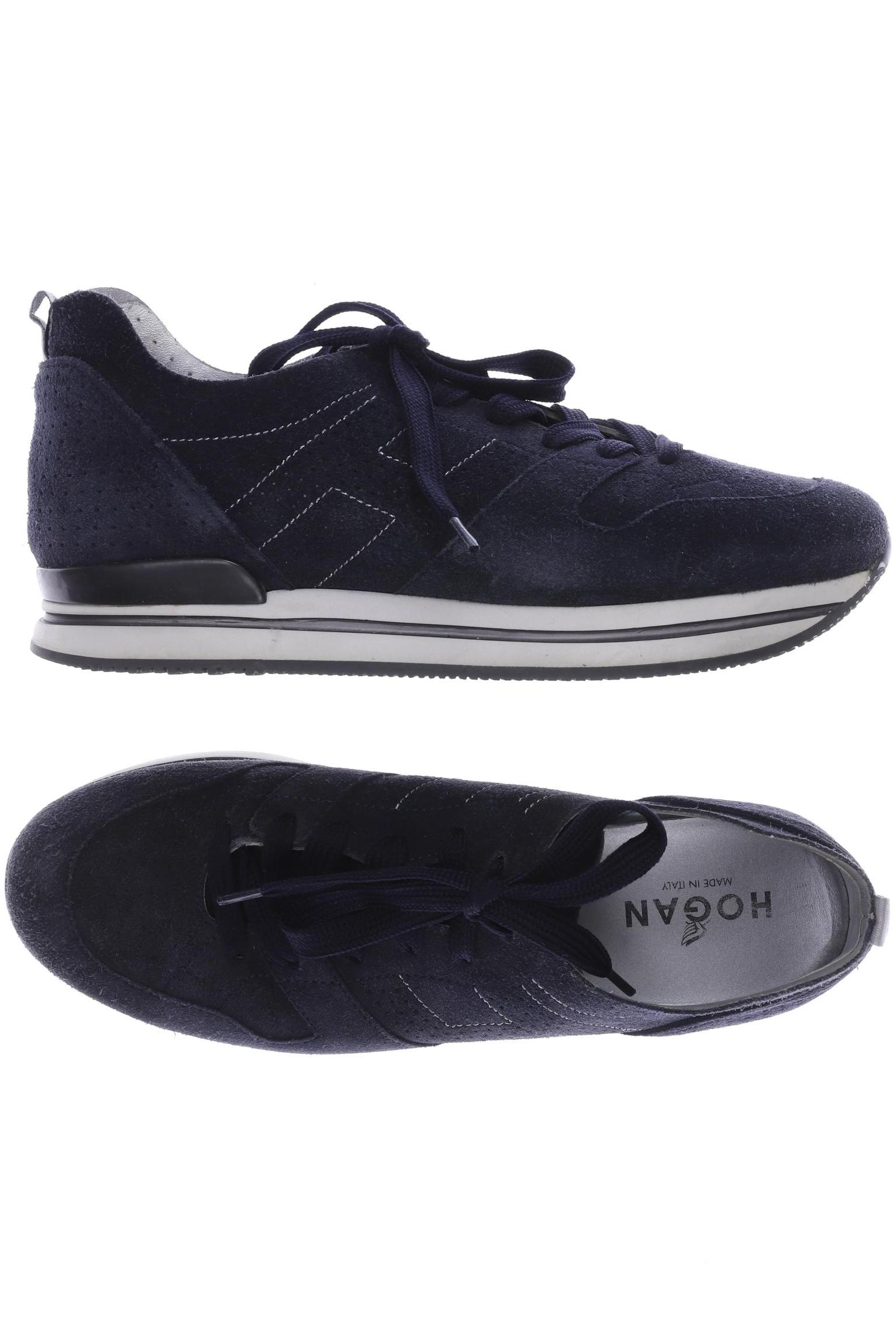 

Hogan Damen Sneakers, marineblau