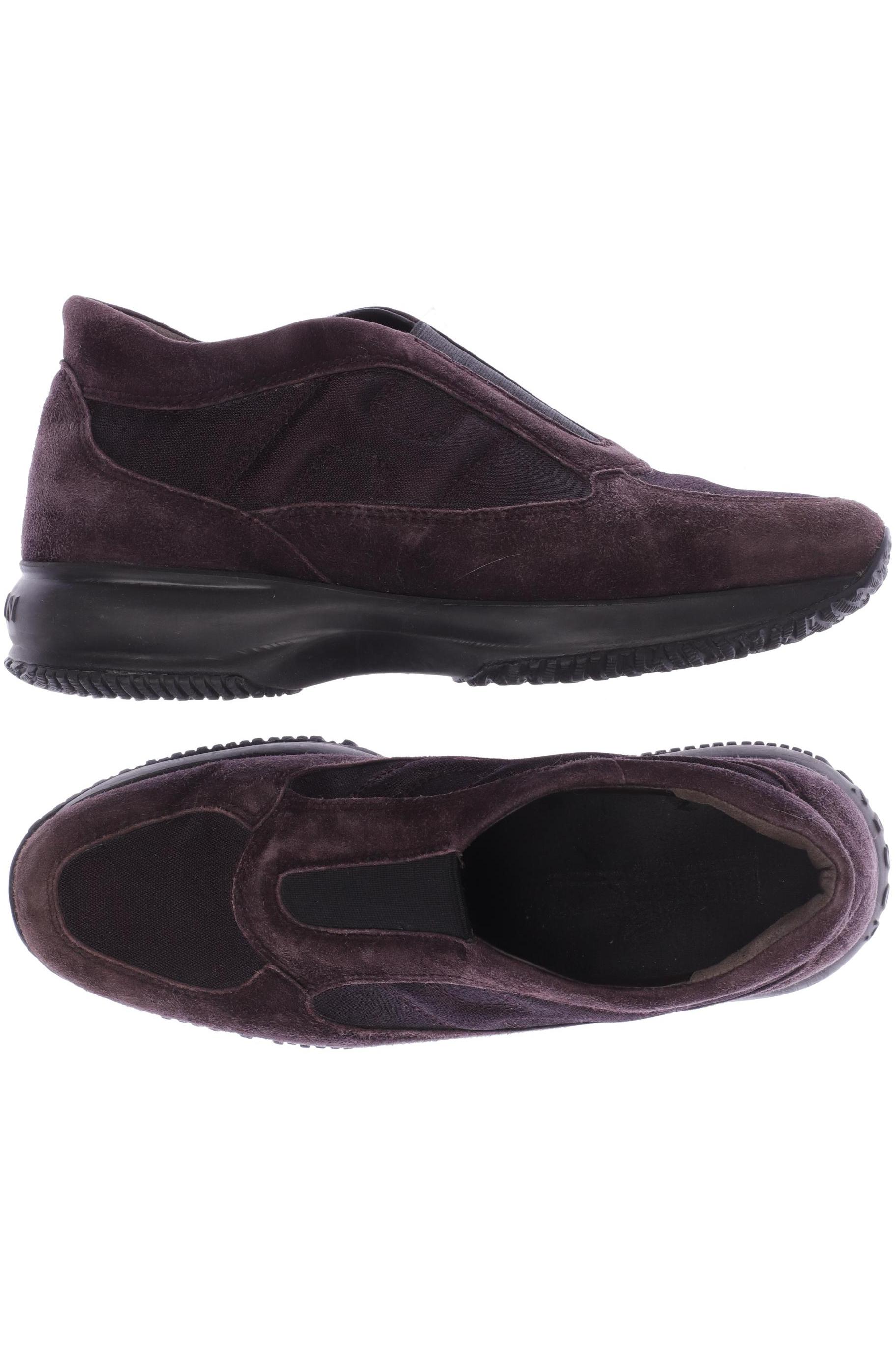 

Hogan Damen Sneakers, bordeaux