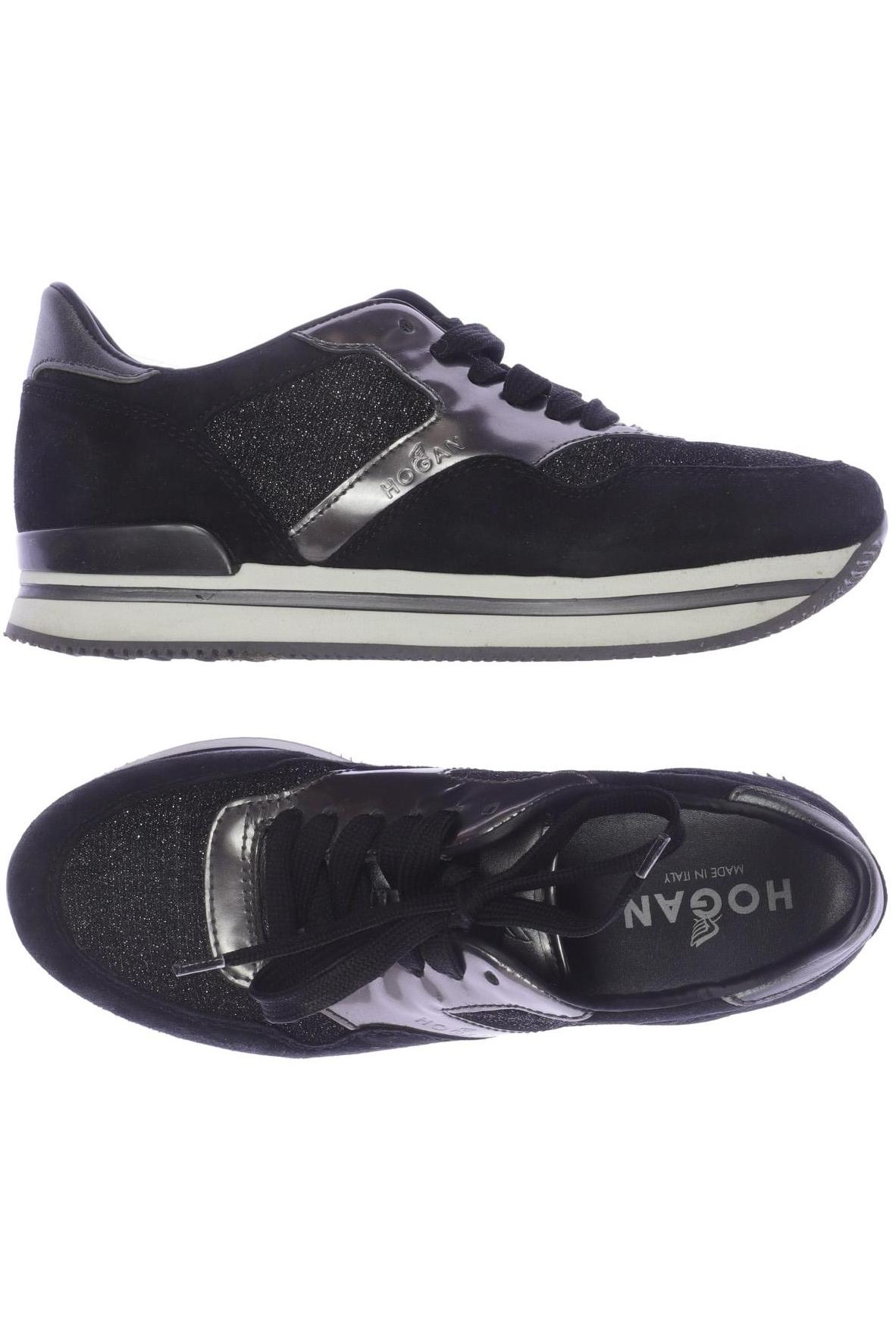 

Hogan Damen Sneakers, schwarz, Gr. 36