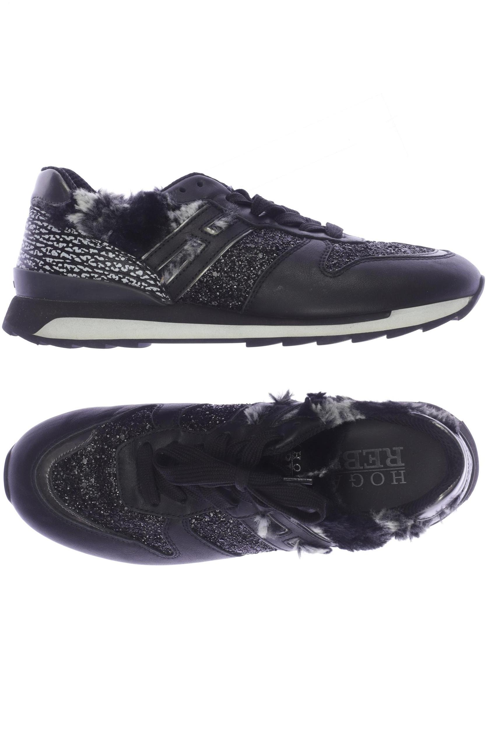 

Hogan Damen Sneakers, schwarz, Gr. 37