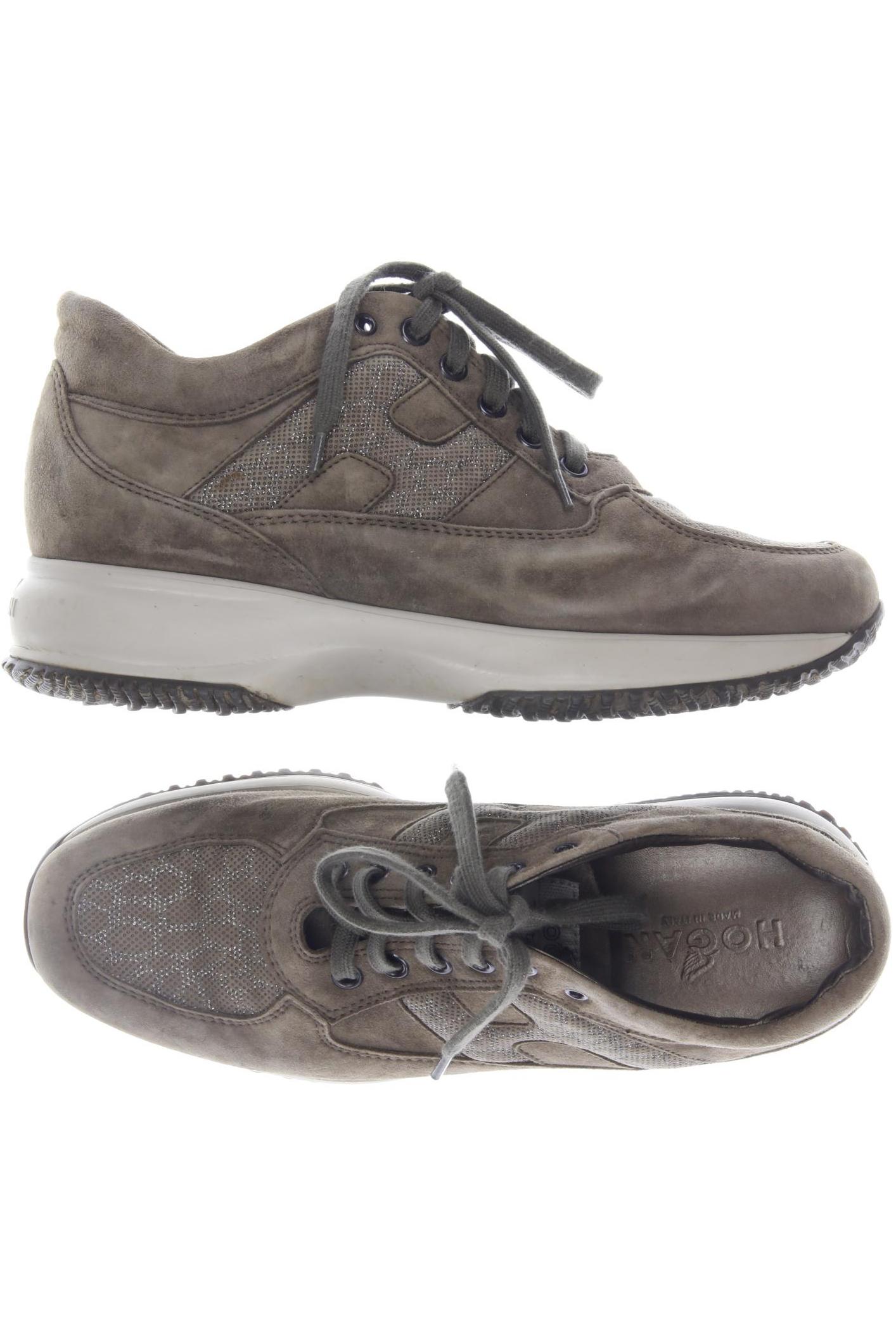 

Hogan Damen Sneakers, braun, Gr. 37