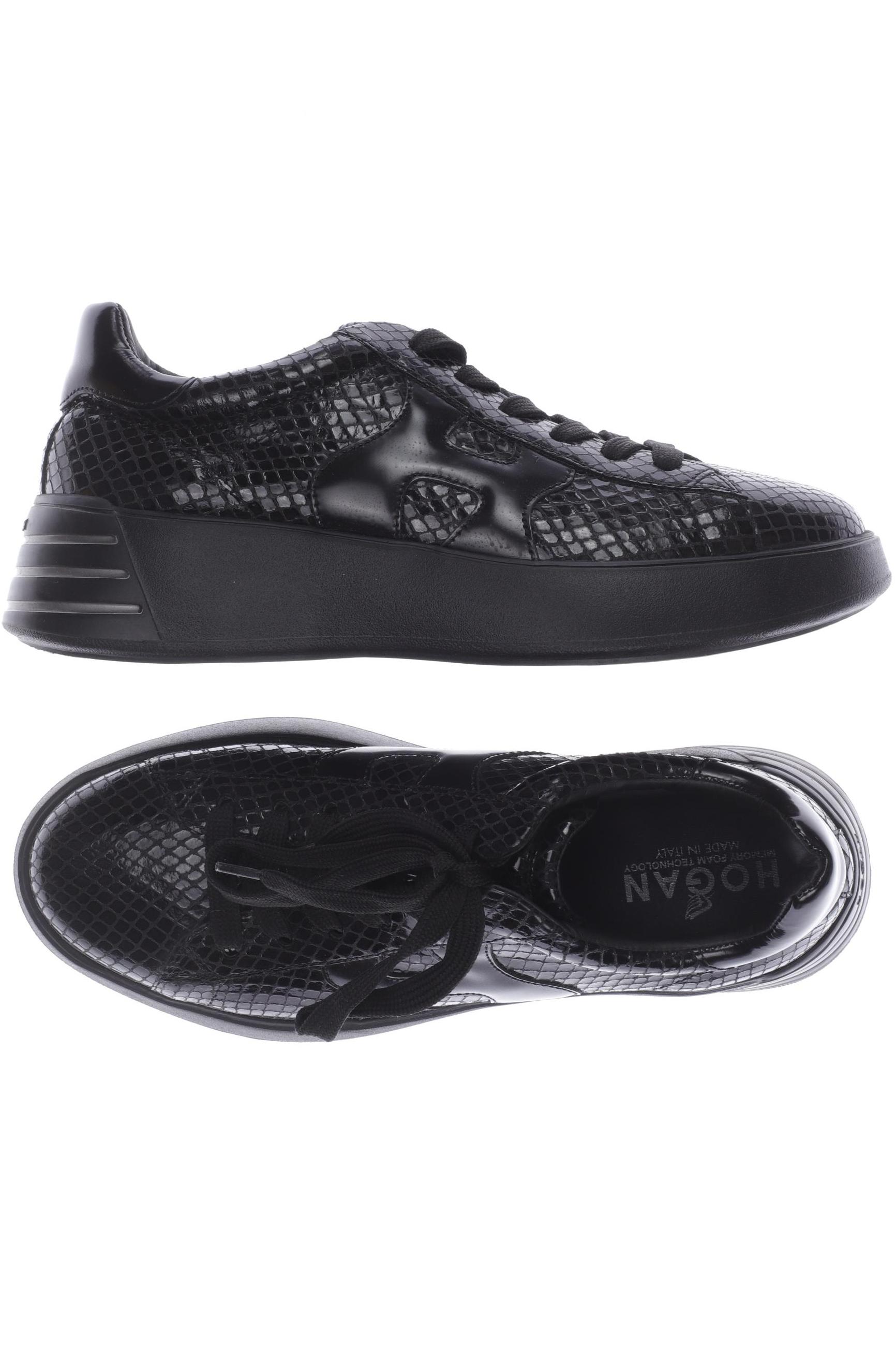 

Hogan Damen Sneakers, schwarz, Gr. 38