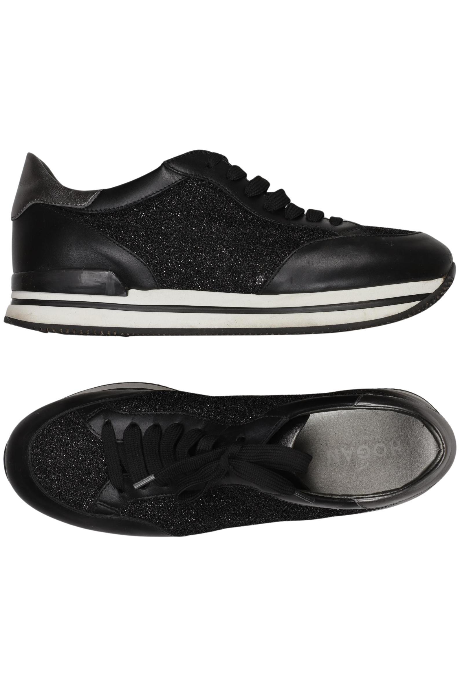 

Hogan Damen Sneakers, schwarz, Gr. 40