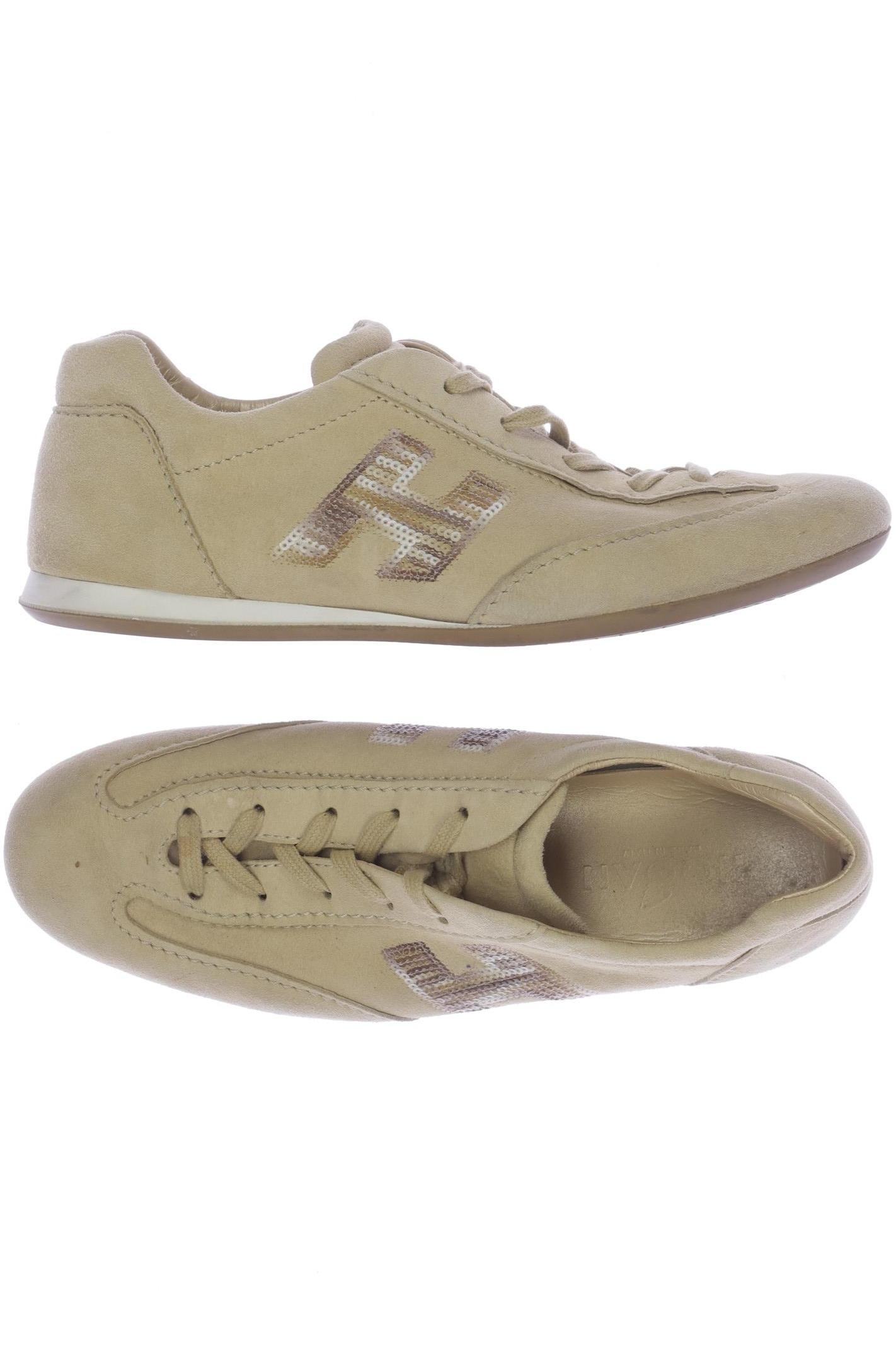

Hogan Damen Sneakers, beige, Gr. 37.5