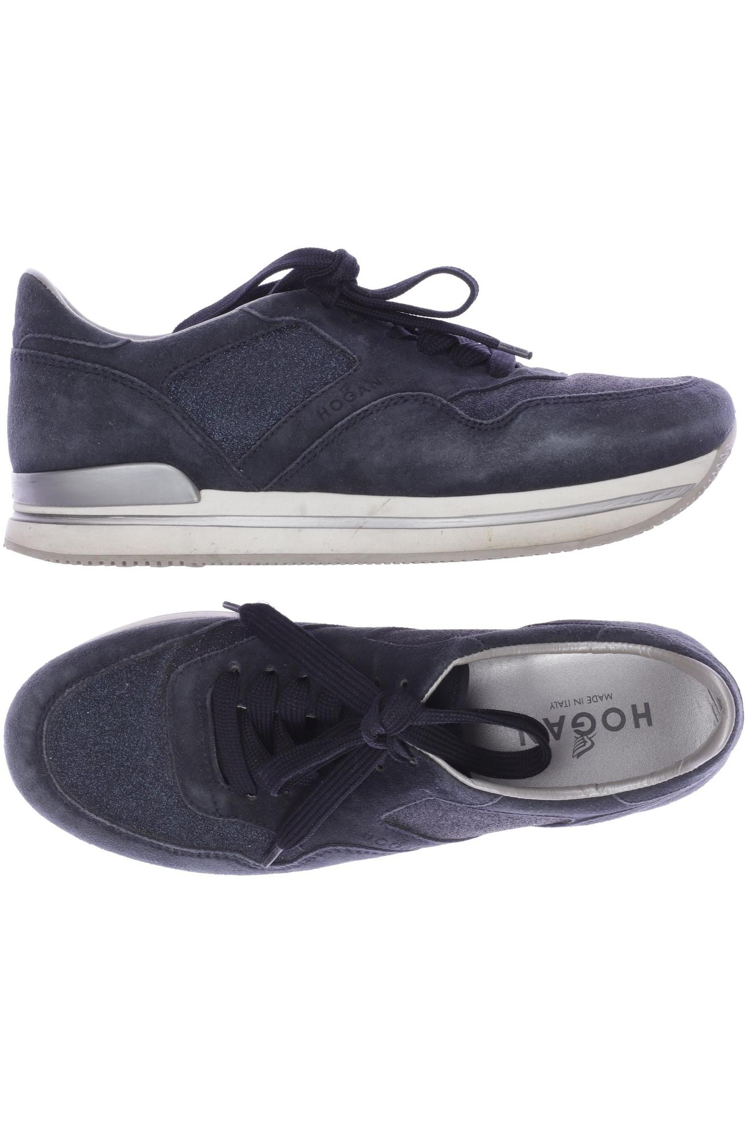 

Hogan Damen Sneakers, marineblau