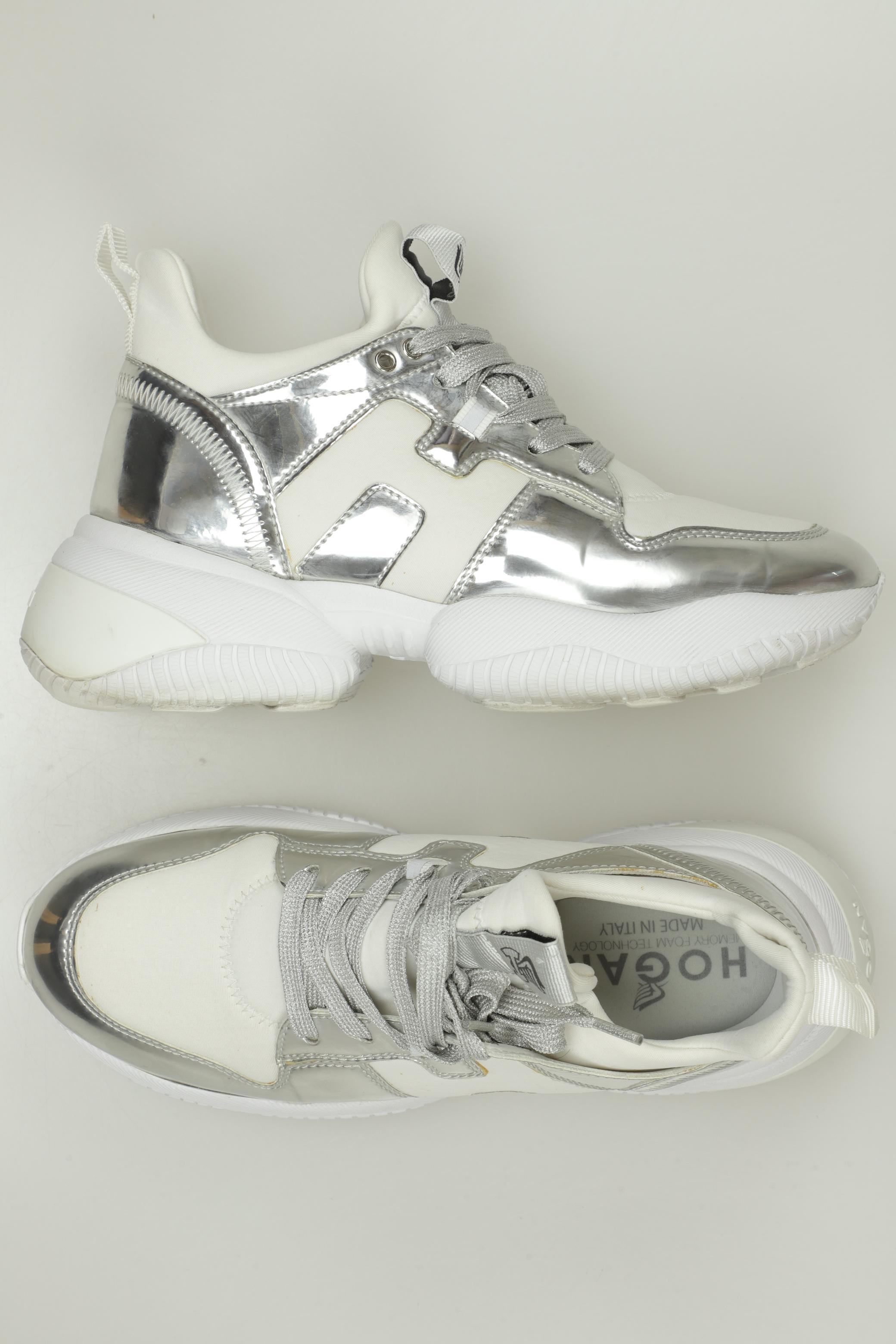 

Hogan Damen Sneakers, silber, Gr. 37.5